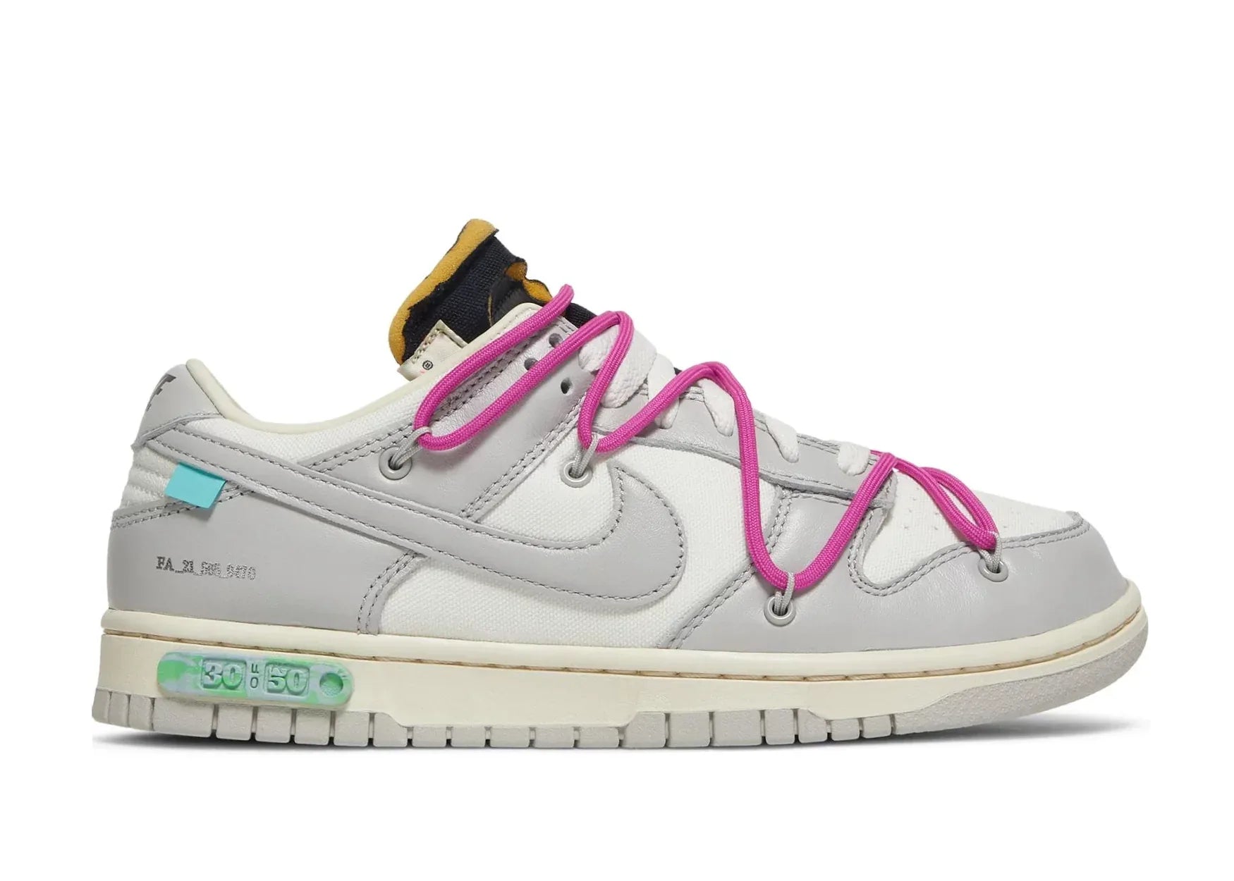 Nike Dunk Low Off-White Lot 30 - Sneaker Türkiye