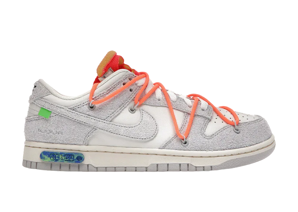Nike Dunk Low Off-White Lot 31 - Sneaker Türkiye