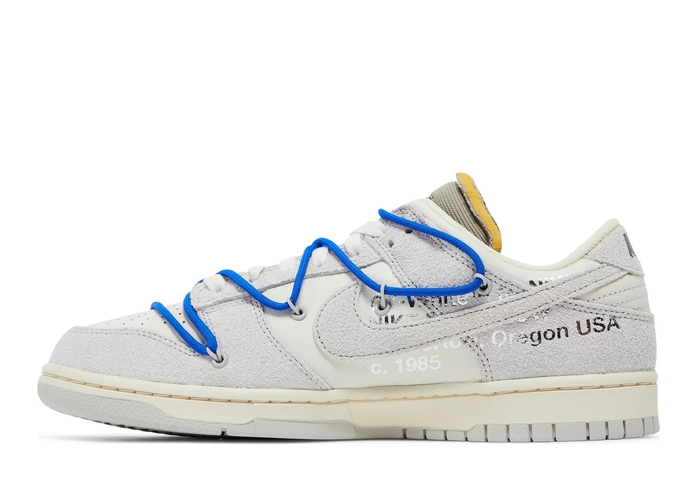 Nike Dunk Low Off-White Lot 32 - Sneaker Türkiye