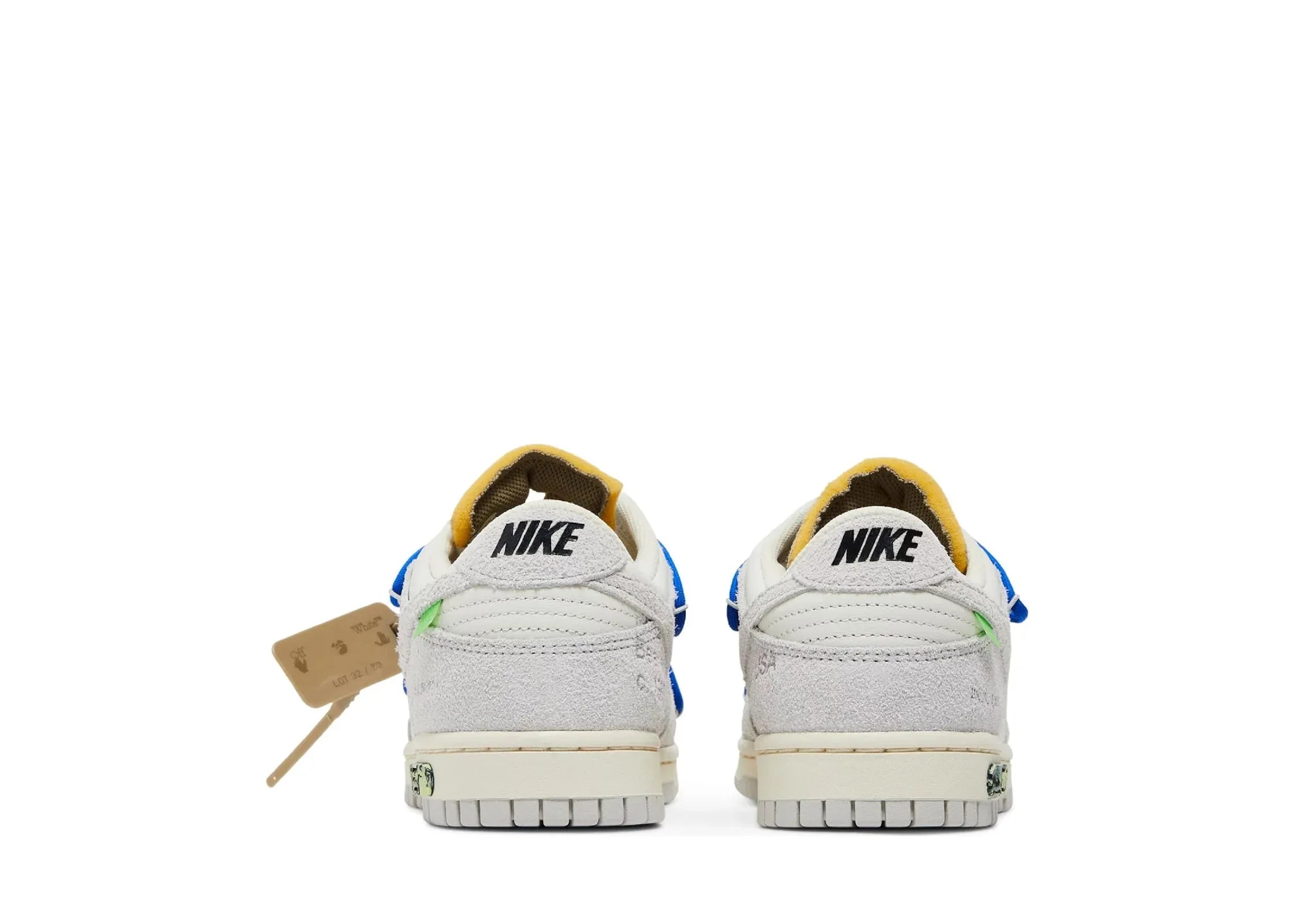 Nike Dunk Low Off-White Lot 32 - Sneaker Türkiye
