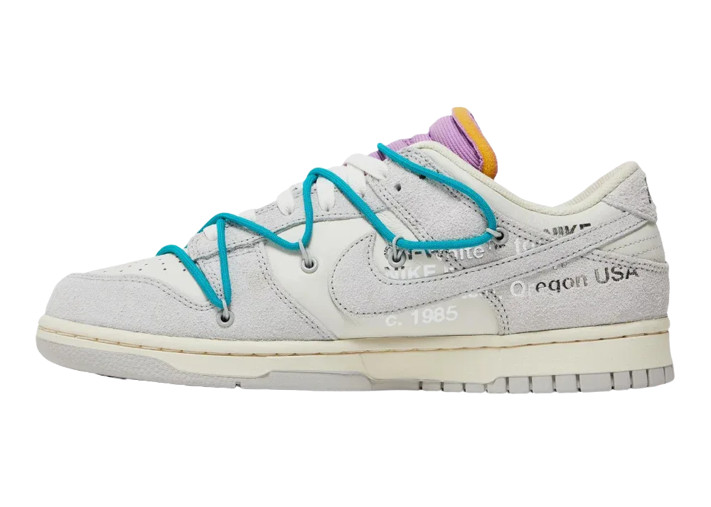 Nike Dunk Low Off-White Lot 36 - Sneaker Türkiye