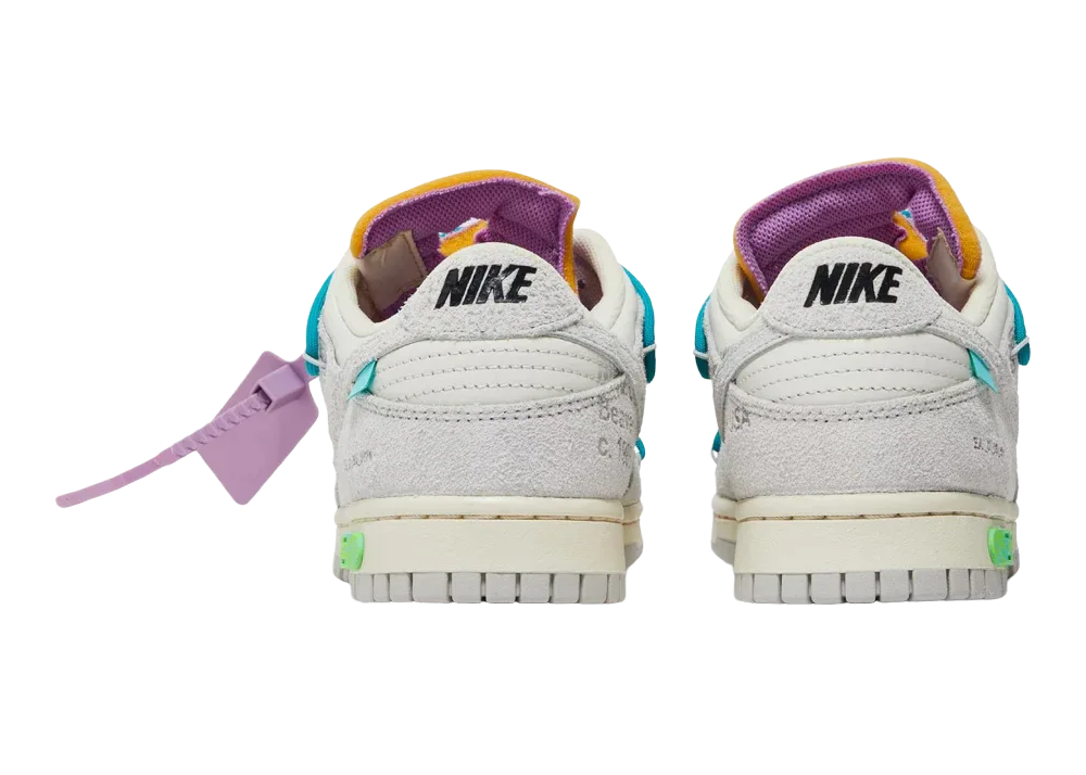 Nike Dunk Low Off-White Lot 36 - Sneaker Türkiye