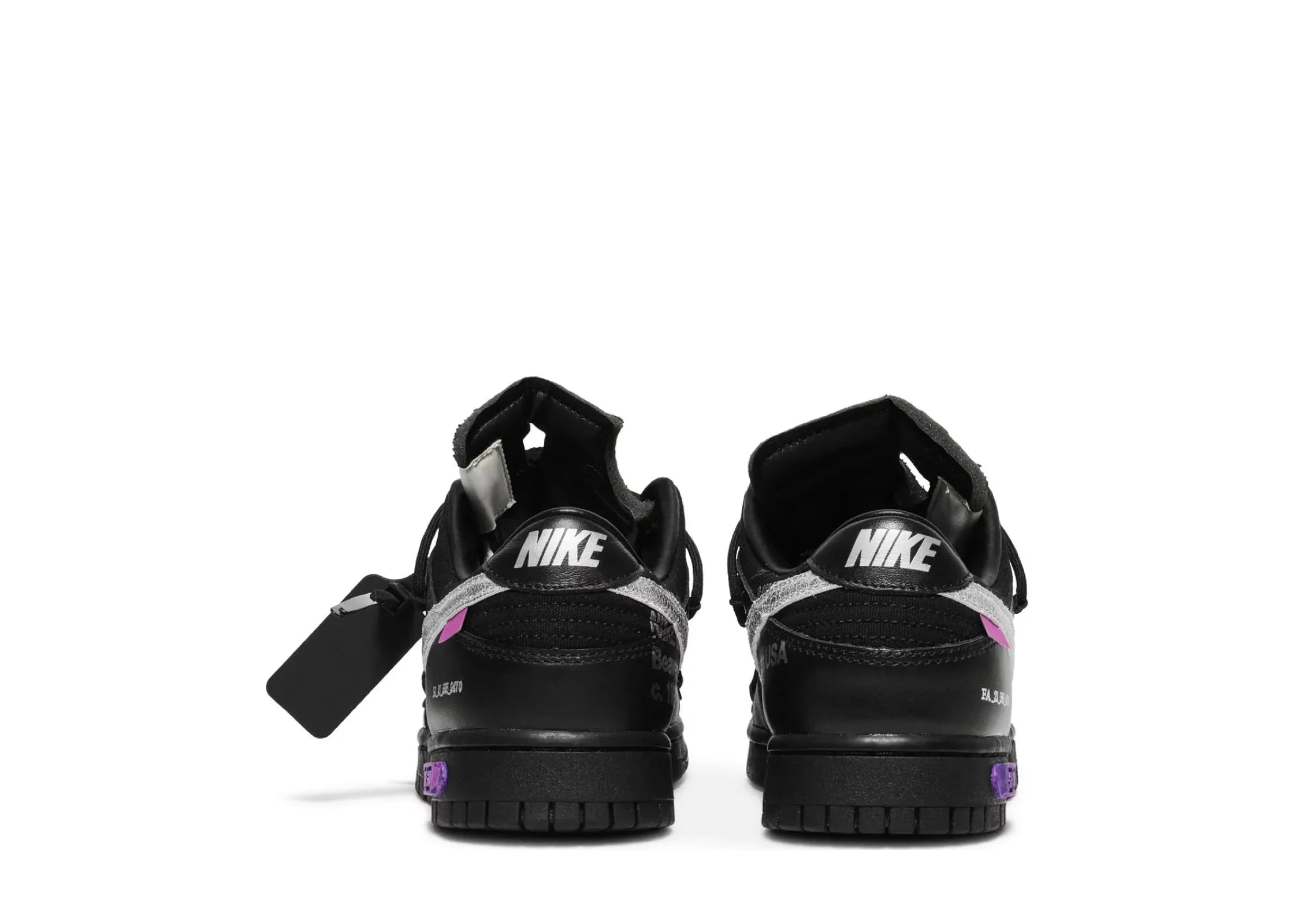 Nike Dunk Low Off-White Lot 50 - Sneaker Türkiye