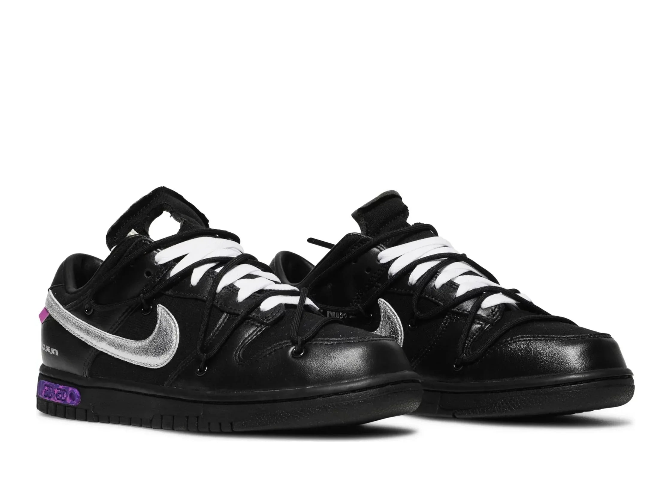 Nike Dunk Low Off-White Lot 50 - Sneaker Türkiye