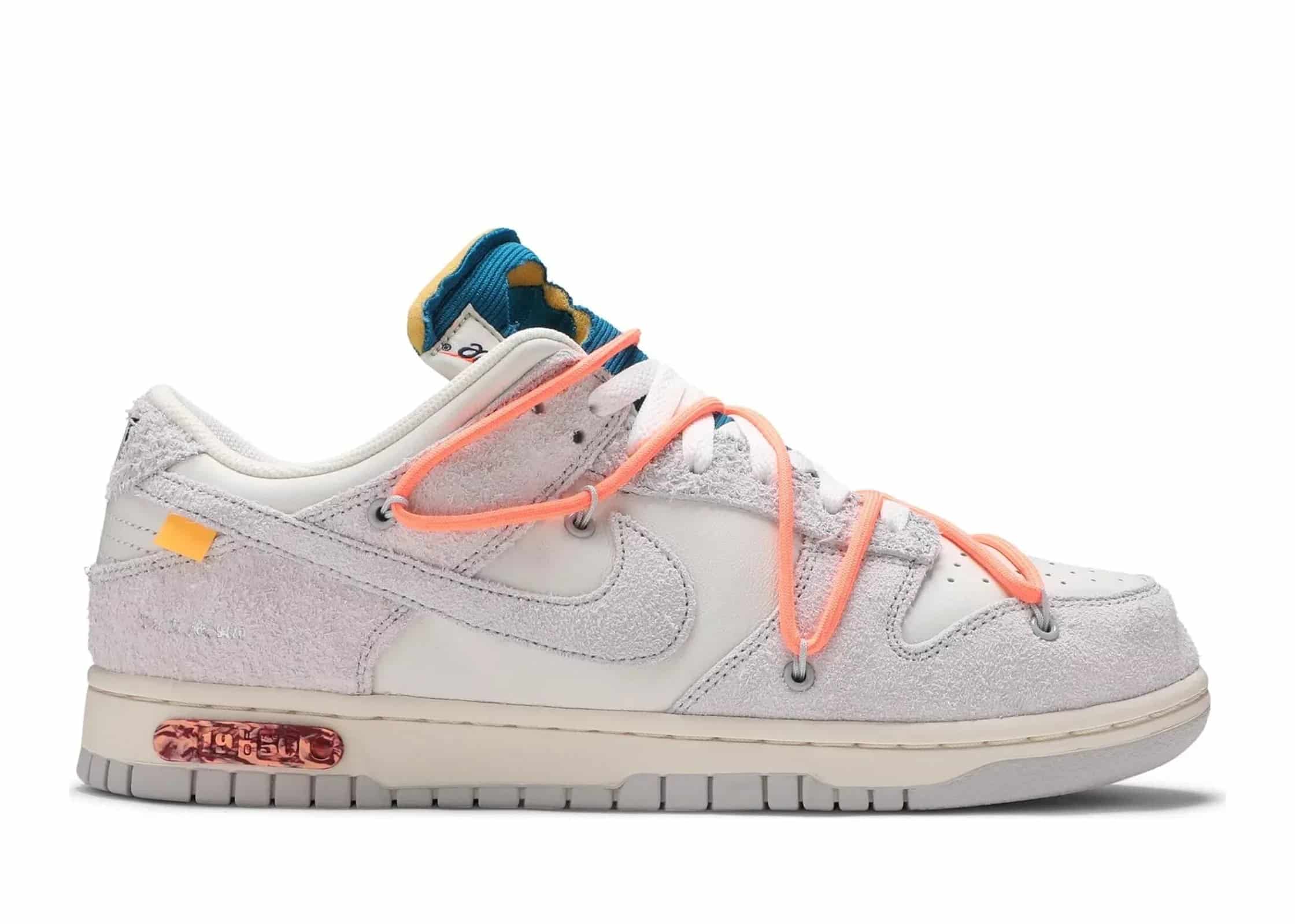 Nike Dunk Low Off-White Lot 19 - Sneaker Türkiye
