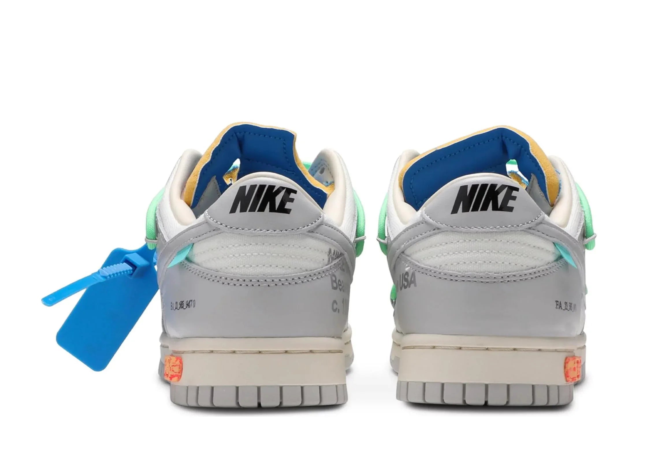 Nike Dunk Low Off-White Lot 26 - Sneaker Türkiye