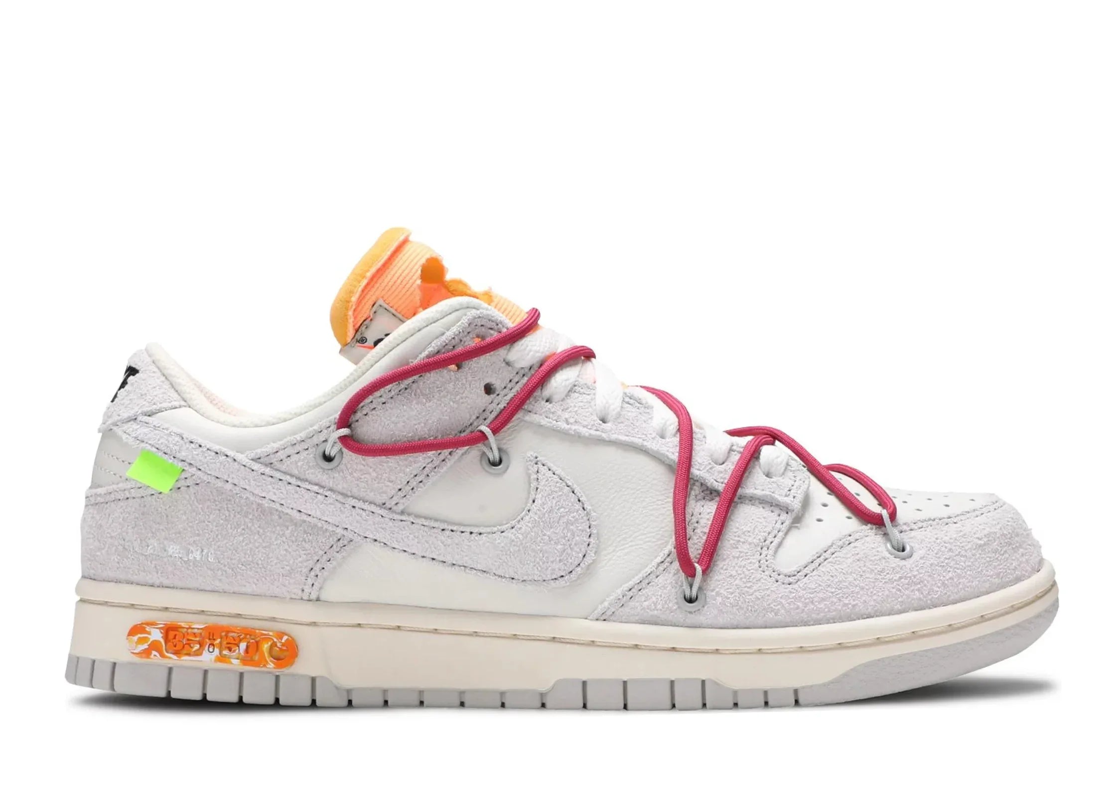 Nike Dunk Low Off-White Lot 35 - Sneaker Türkiye