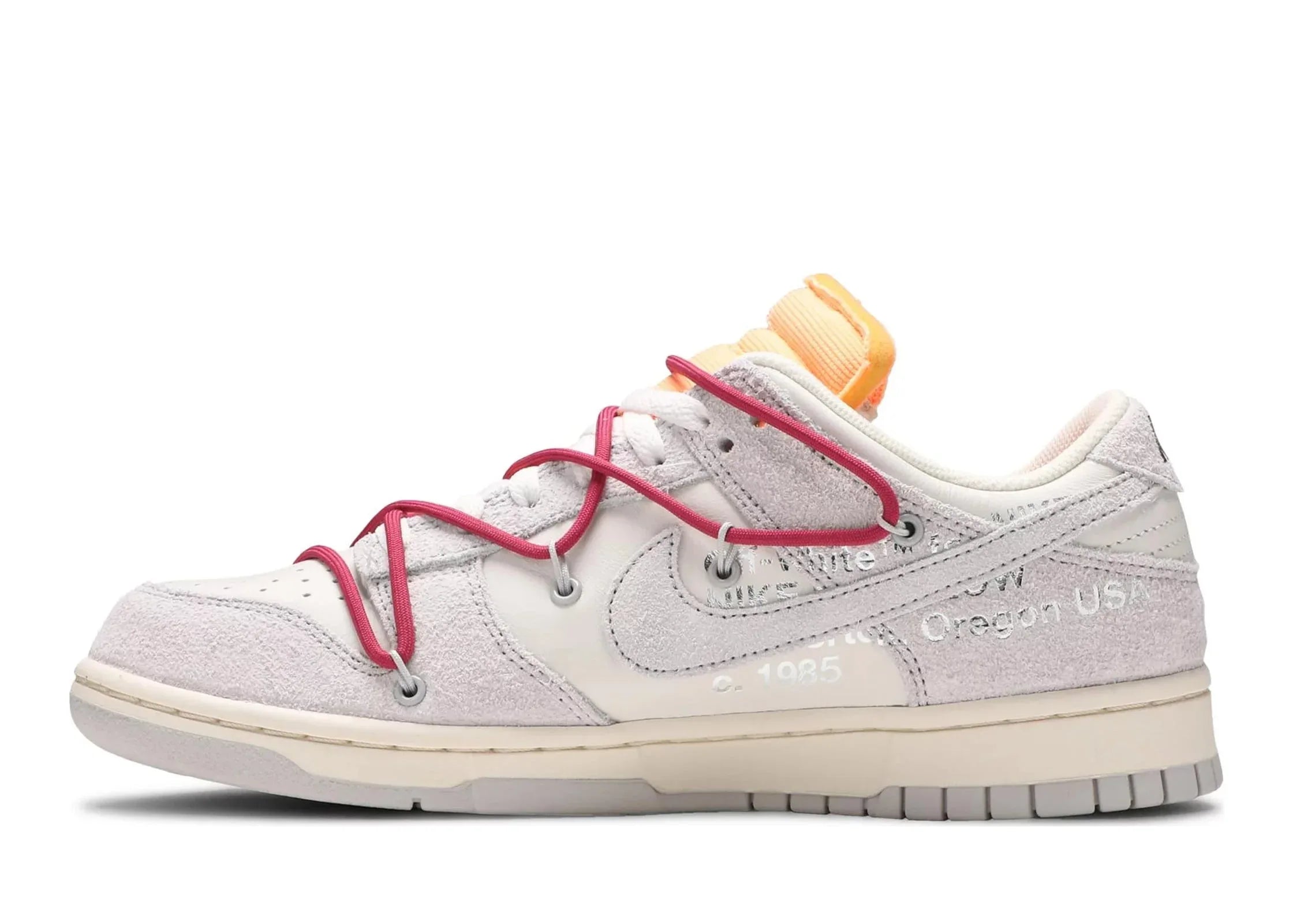 Nike Dunk Low Off-White Lot 35 - Sneaker Türkiye
