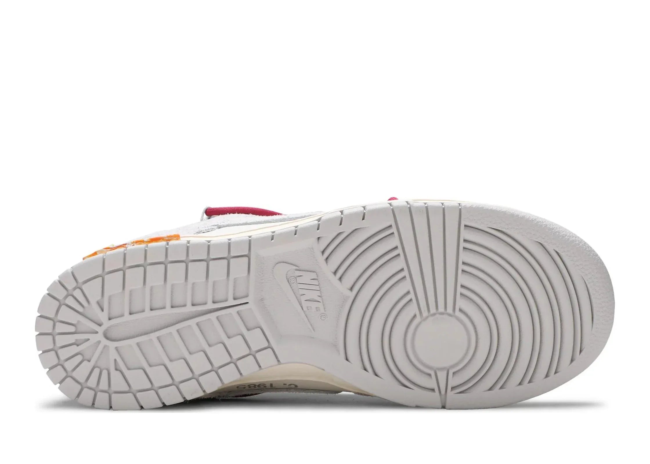 Nike Dunk Low Off-White Lot 35 - Sneaker Türkiye