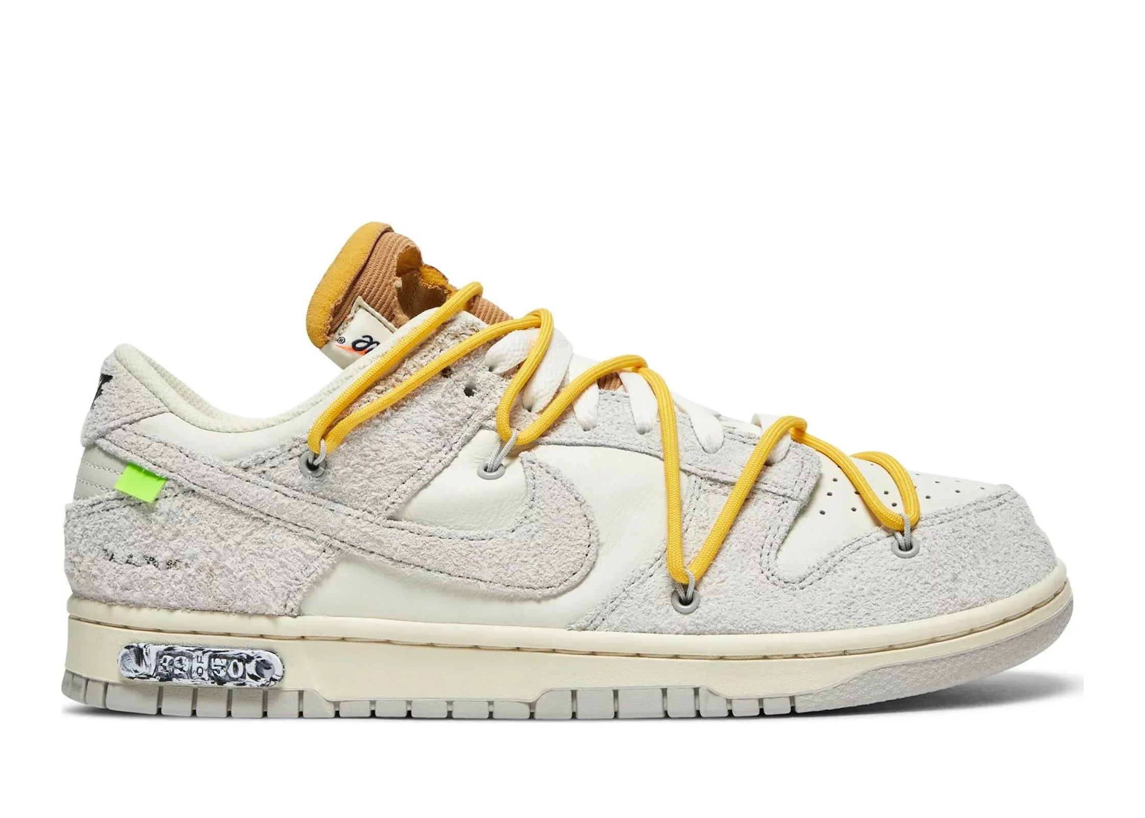 Nike Dunk Low Off-White Lot 39 - Sneaker Türkiye