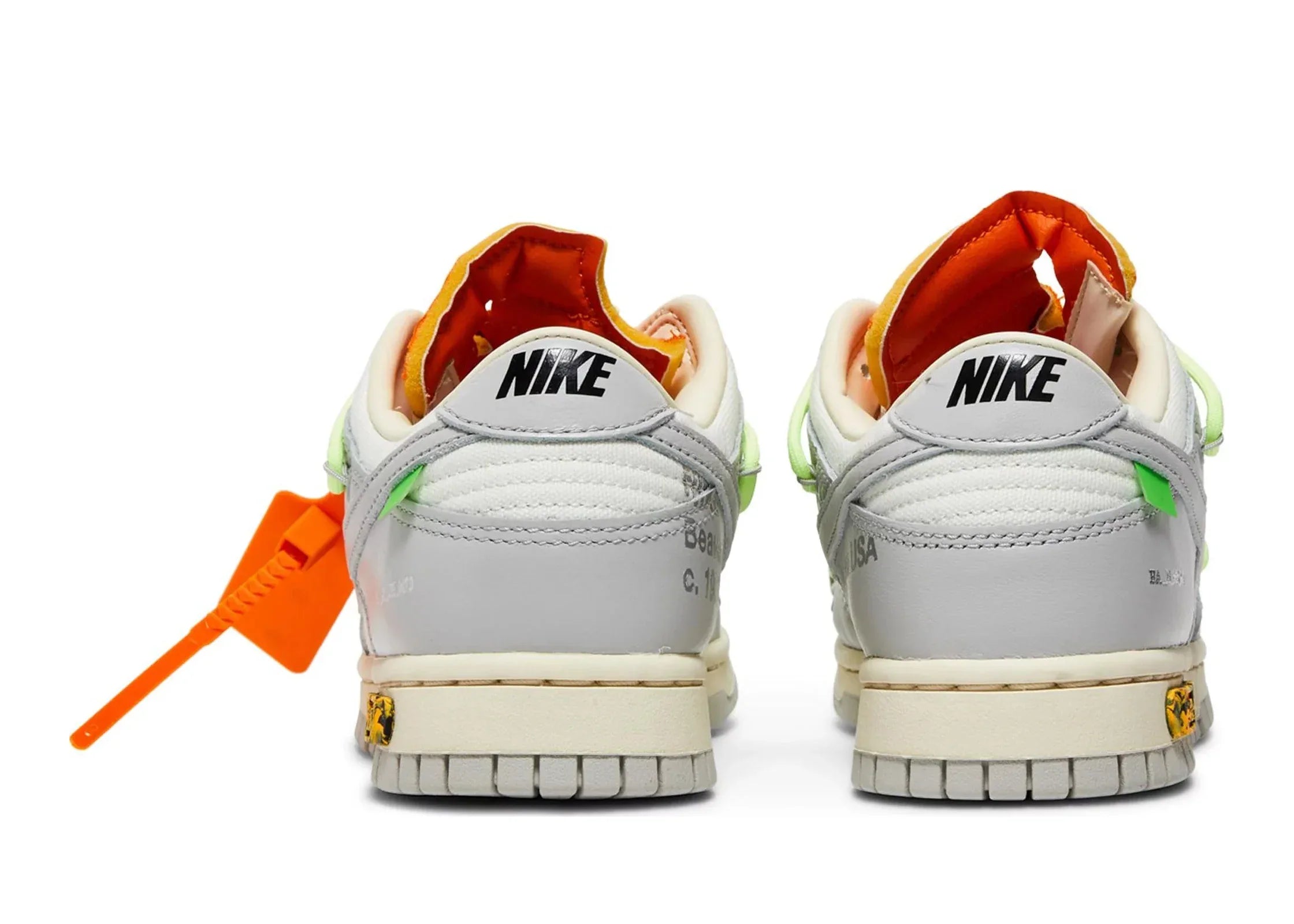 Nike Dunk Low Off-White Lot 43 - Sneaker Türkiye