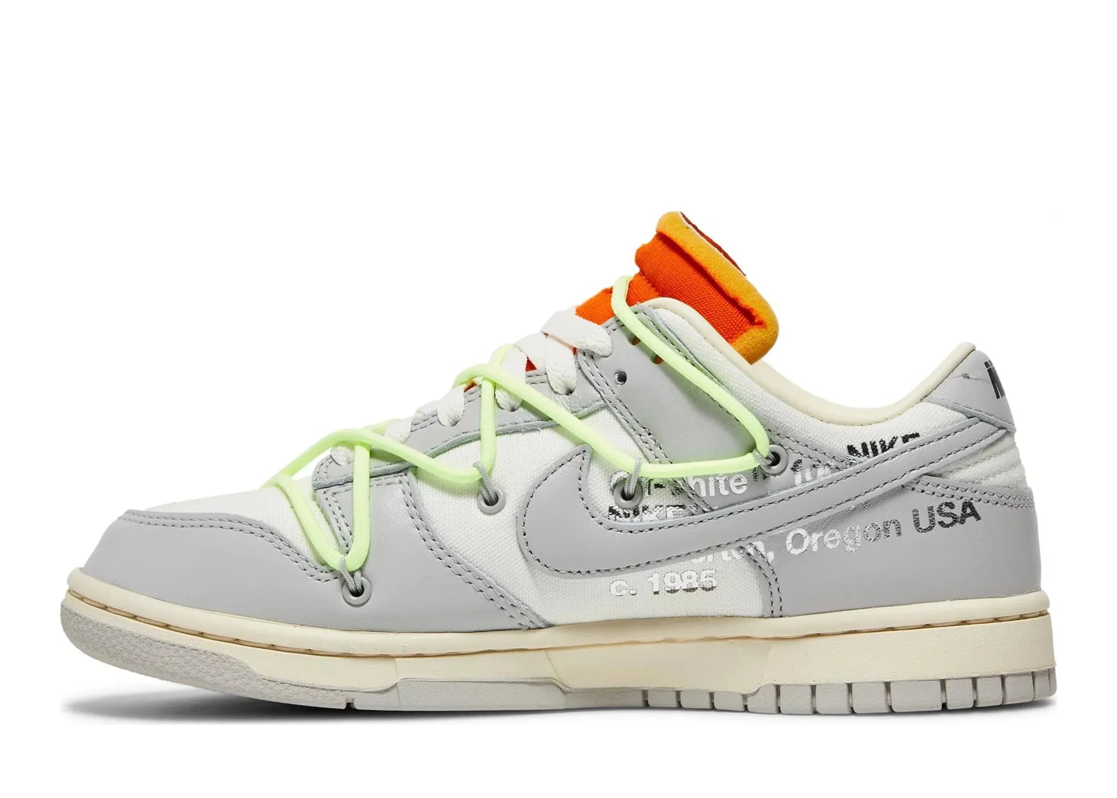 Nike Dunk Low Off-White Lot 43 - Sneaker Türkiye