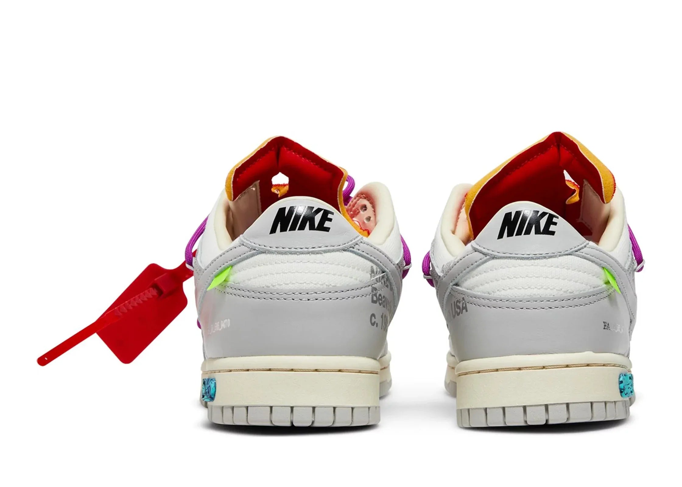 Nike Dunk Low Off-White Lot 45 - Sneaker Türkiye
