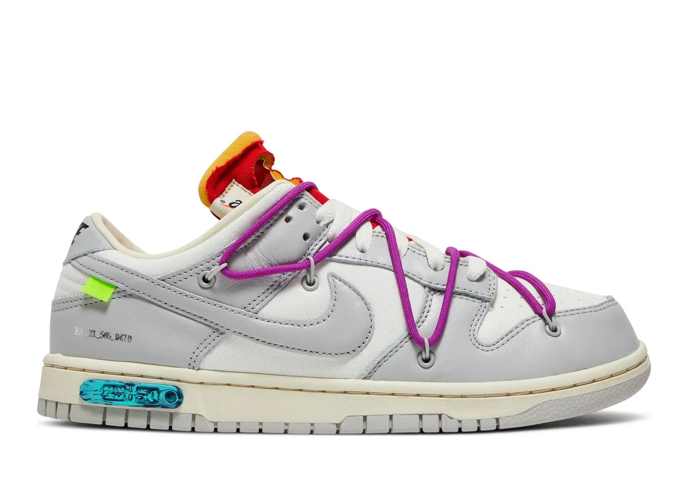 Nike Dunk Low Off-White Lot 45 - Sneaker Türkiye