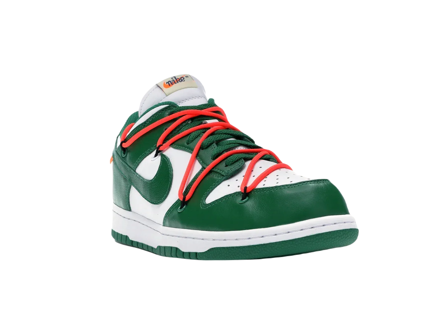 Nike Dunk Low Off-White Pine Green - Sneaker Türkiye