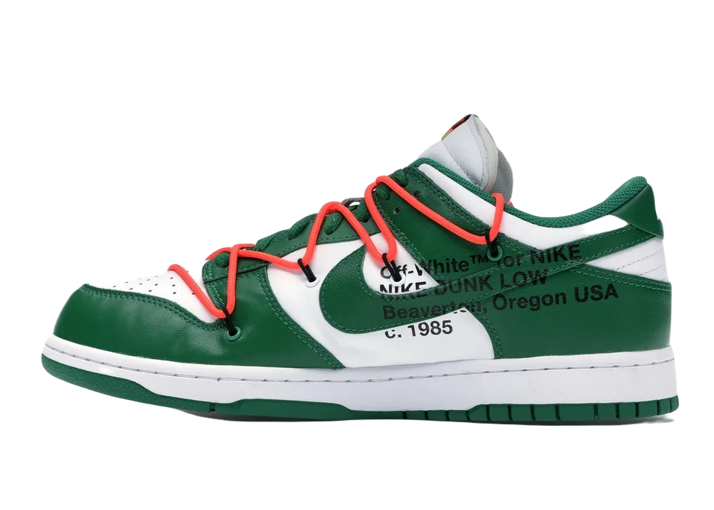 Nike Dunk Low Off-White Pine Green - Sneaker Türkiye