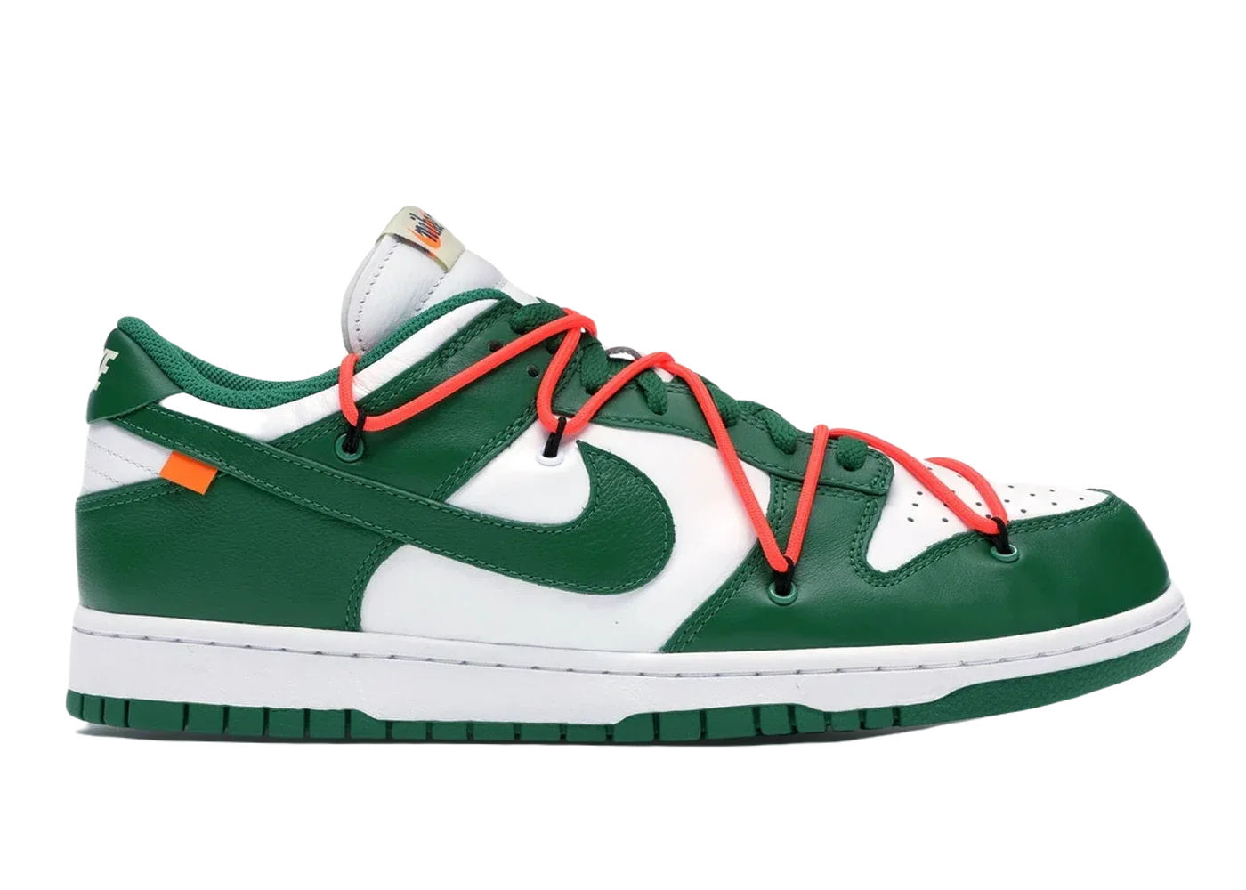 Nike Dunk Low Off-White Pine Green - Sneaker Türkiye