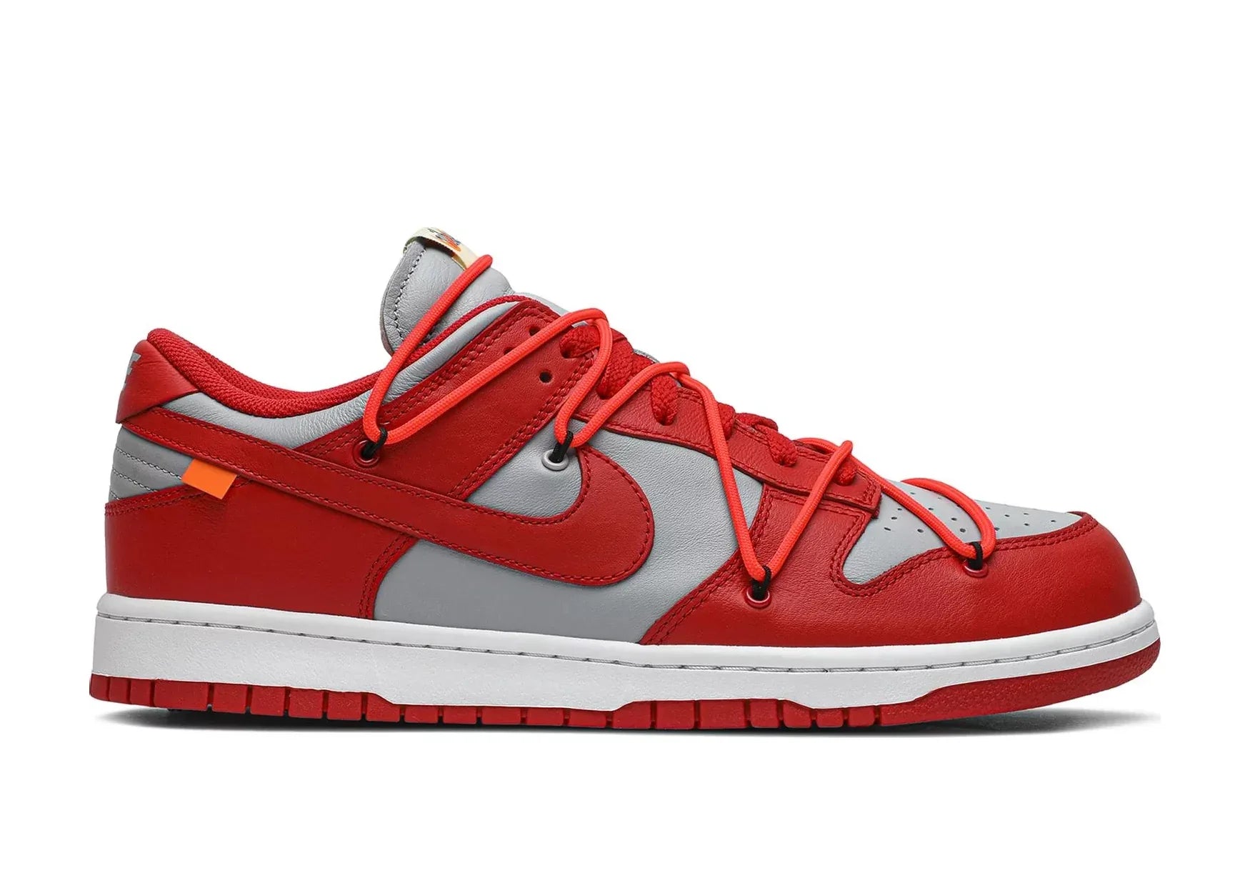 Nike Dunk Low Off-White University Red - Sneaker Türkiye
