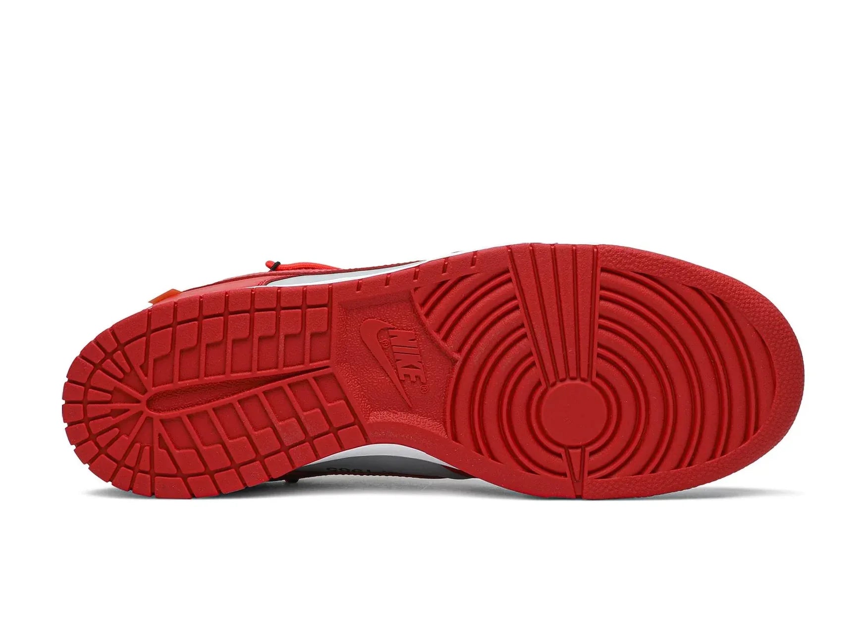 Nike Dunk Low Off-White University Red - Sneaker Türkiye