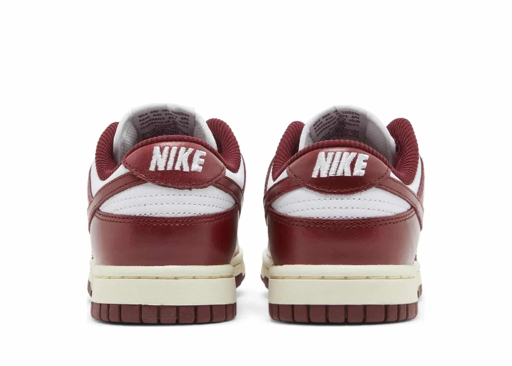 Nike Dunk Low PRM Vintage Team Red (W) - Sneaker Türkiye
