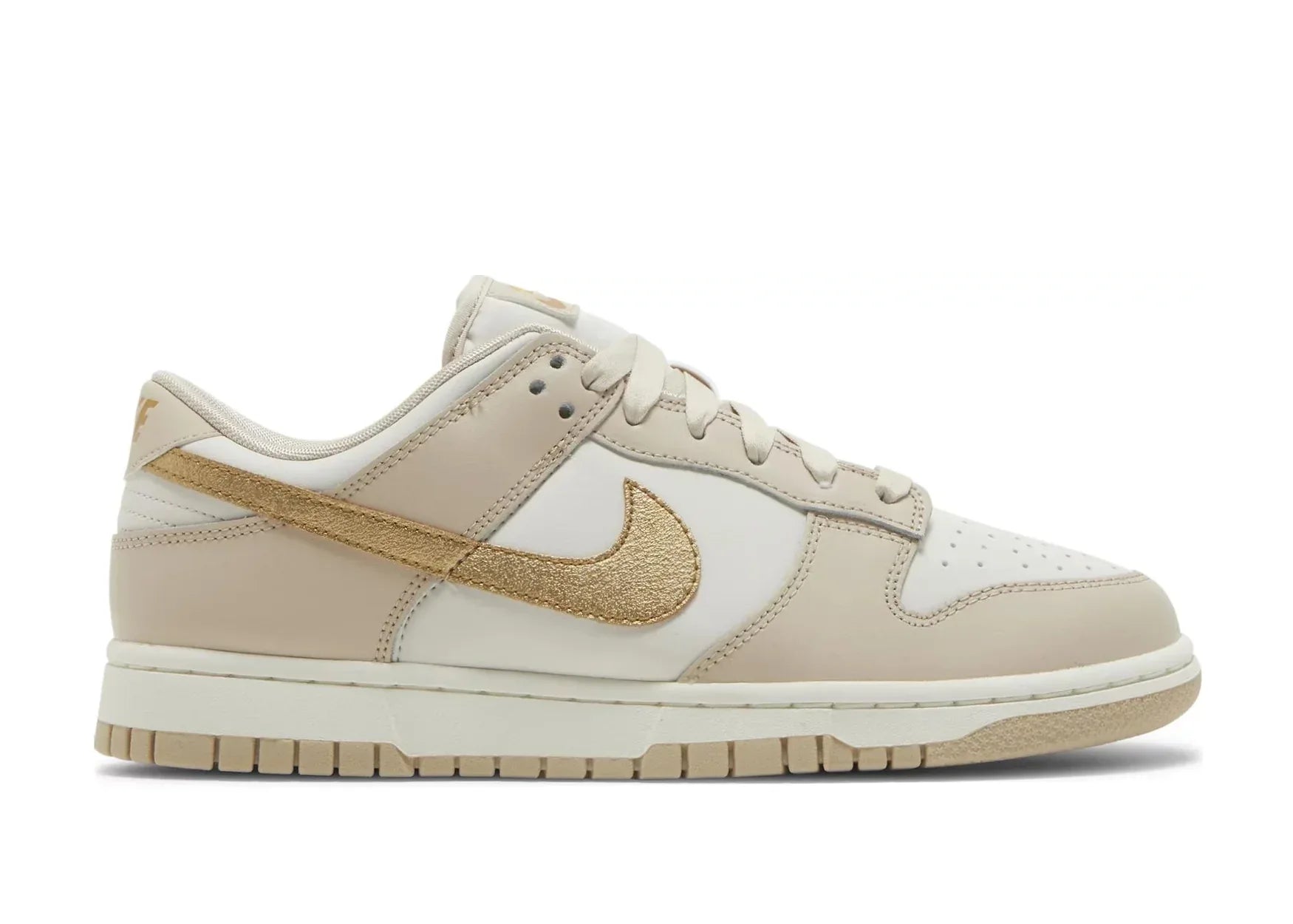 Nike Dunk Low Phantom Metallic Gold (W) - Sneaker Türkiye
