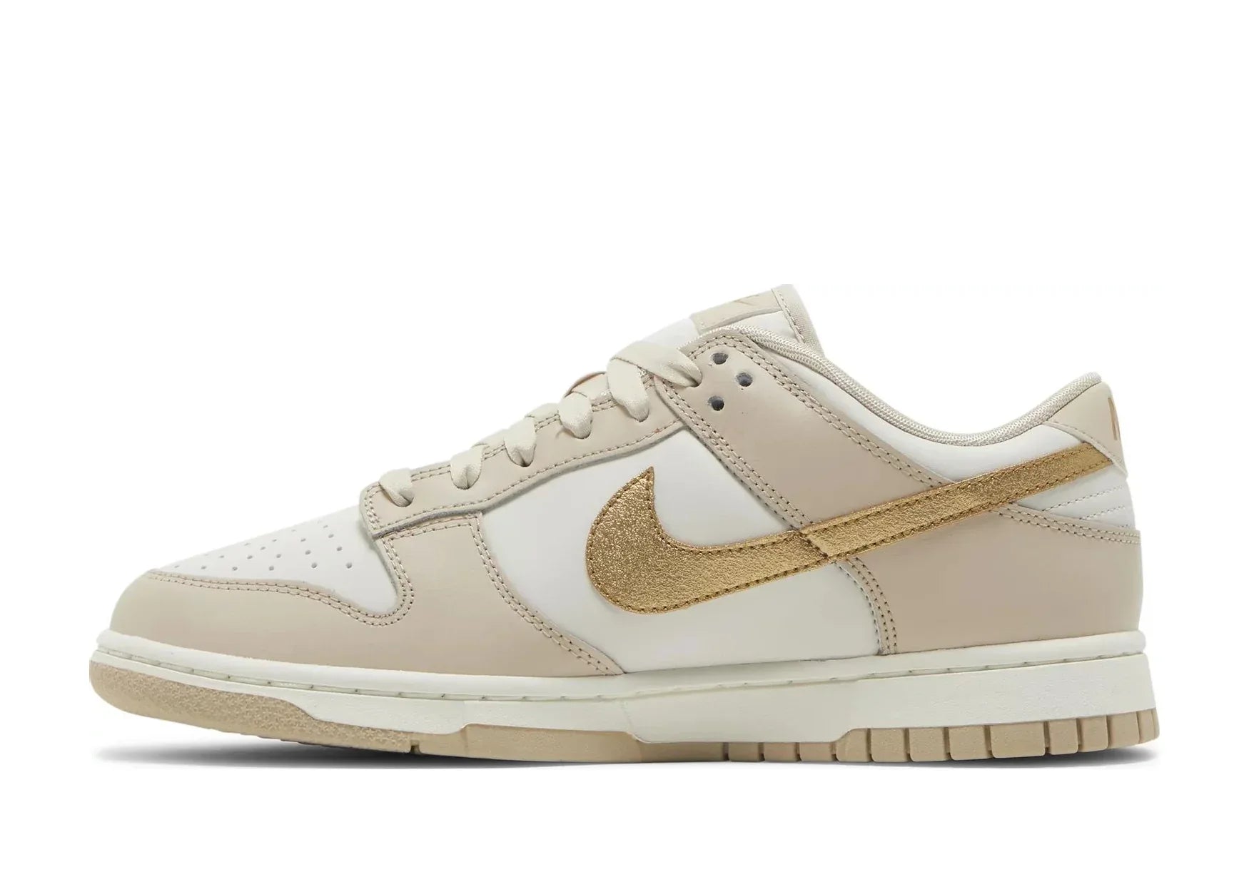 Nike Dunk Low Phantom Metallic Gold (W) - Sneaker Türkiye