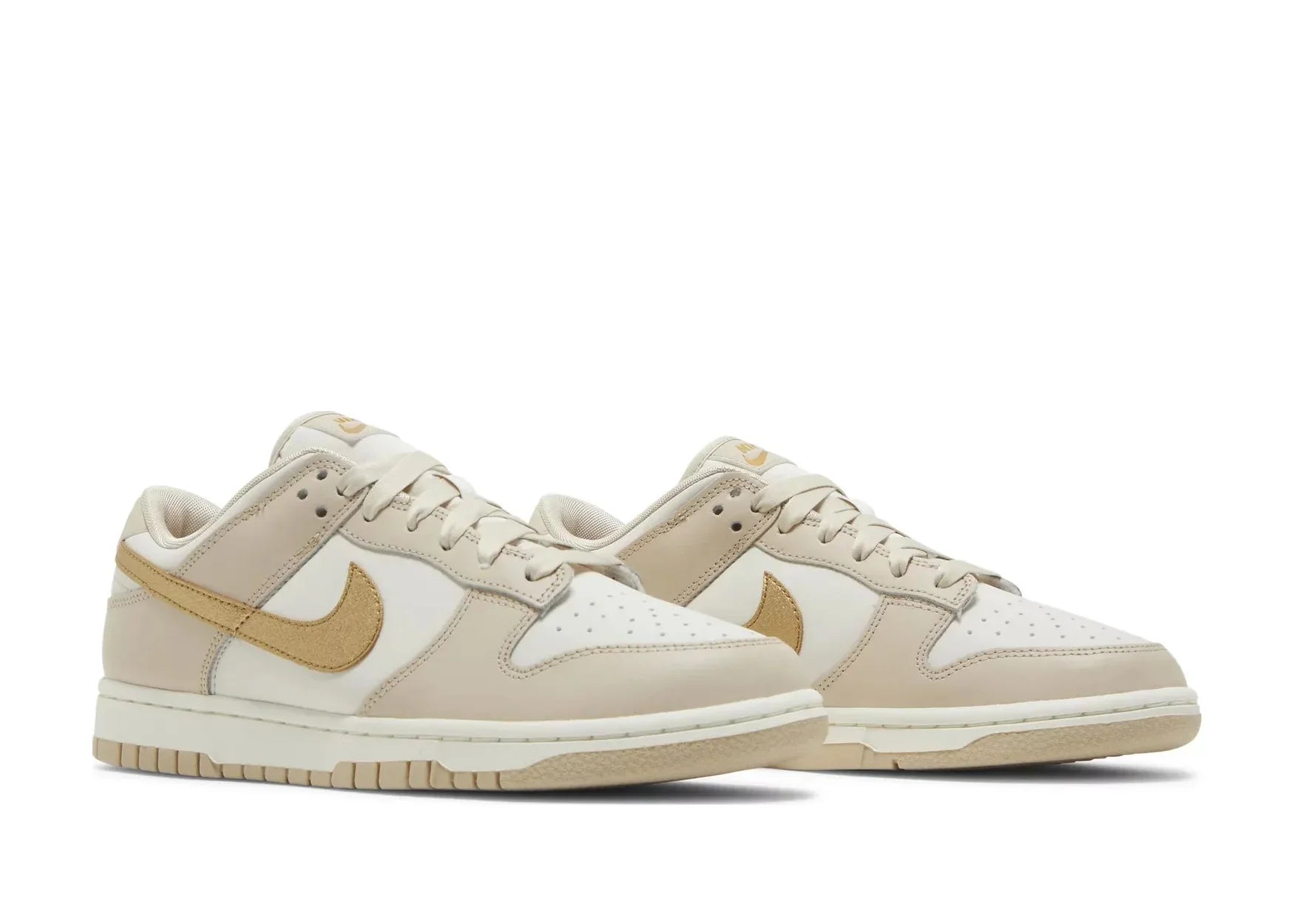 Nike Dunk Low Phantom Metallic Gold (W) - Sneaker Türkiye