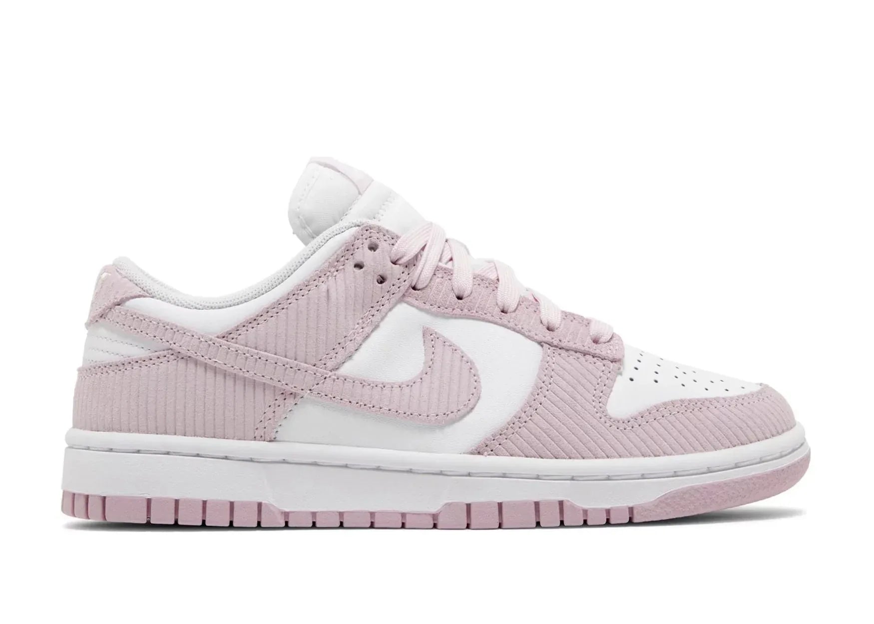 Nike Dunk Low Pink Corduroy (W) - Sneaker Türkiye
