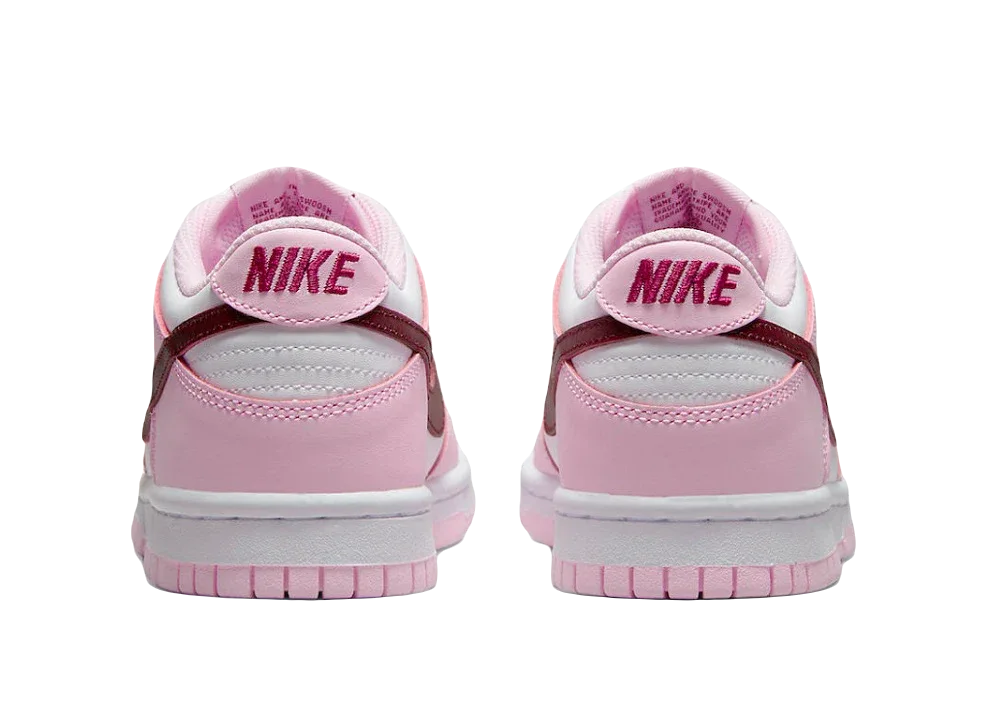 Nike Dunk Low Pink Foam Red White (GS) - Sneaker Türkiye