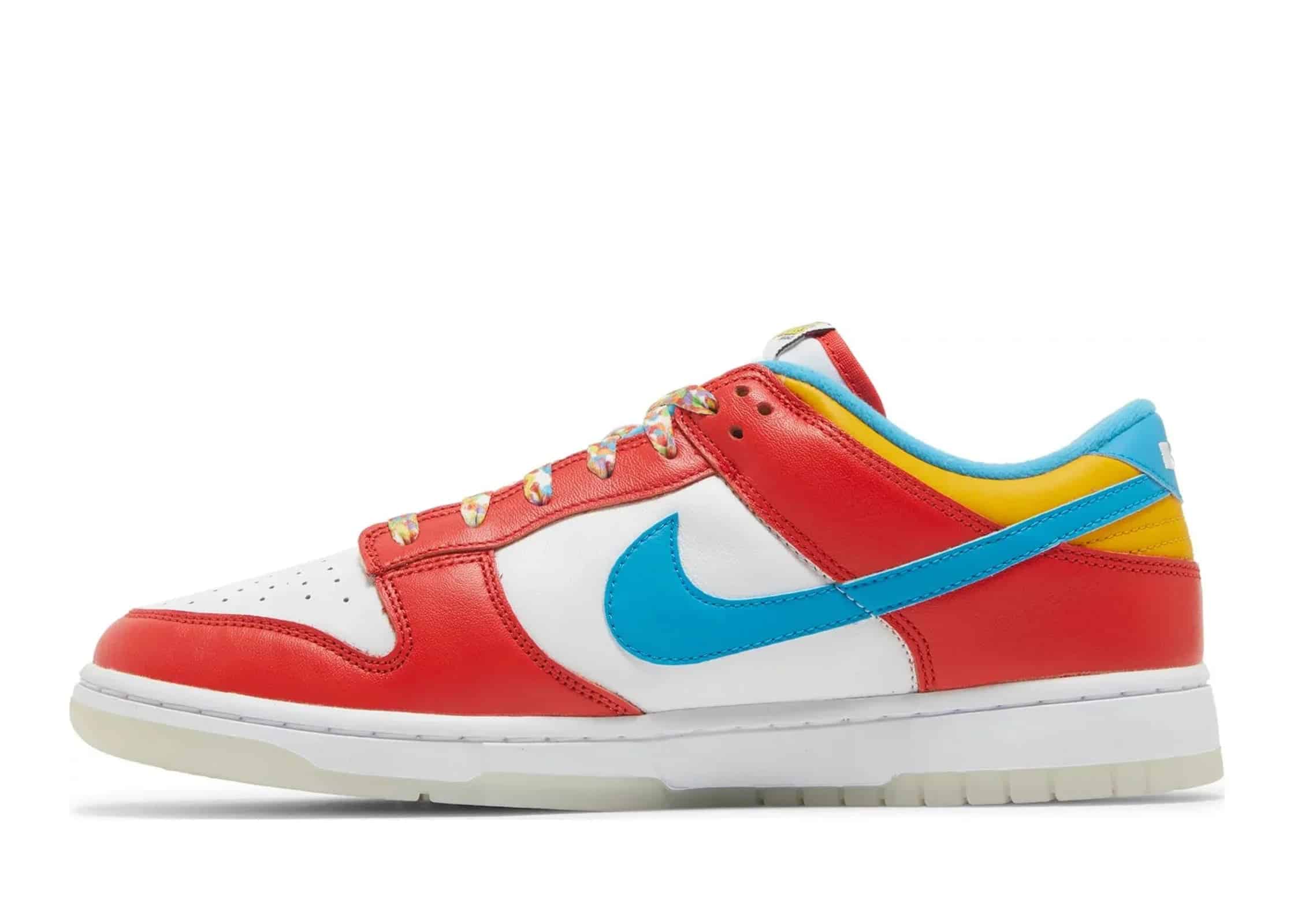 Nike Dunk Low QS LeBron James Fruity Pebbles - Sneaker Türkiye