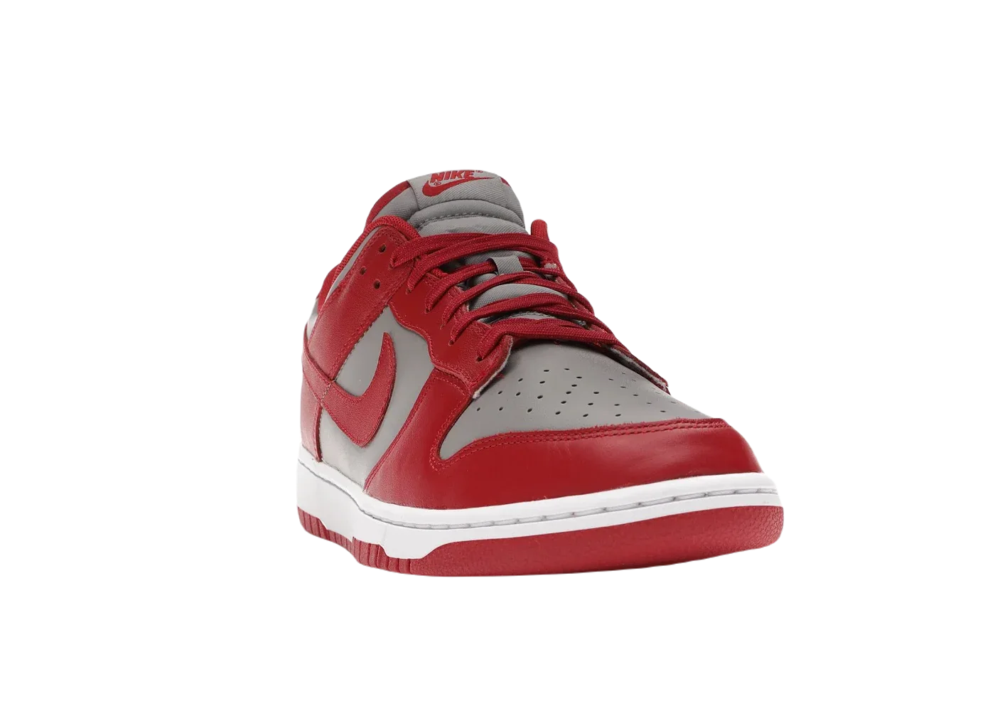 Nike Dunk Low Retro Medium Grey Varsity Red UNLV (2021) - Sneaker Türkiye