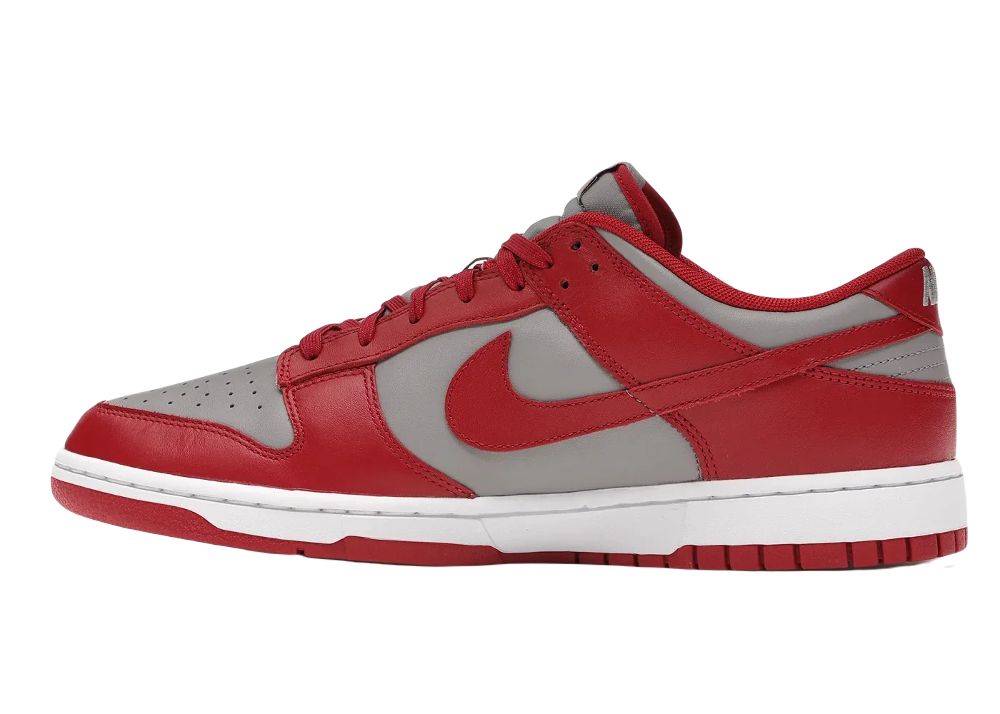 Nike Dunk Low Retro Medium Grey Varsity Red UNLV (2021) - Sneaker Türkiye