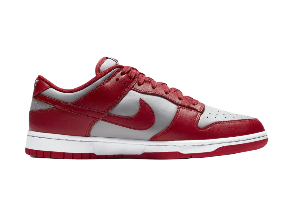 Nike Dunk Low Retro Medium Grey Varsity Red UNLV (2021) - Sneaker Türkiye