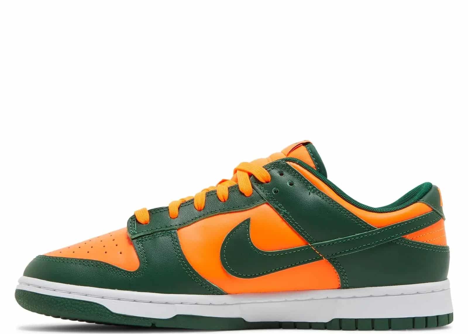 Nike Dunk Low Retro Miami Hurricanes - Sneaker Türkiye