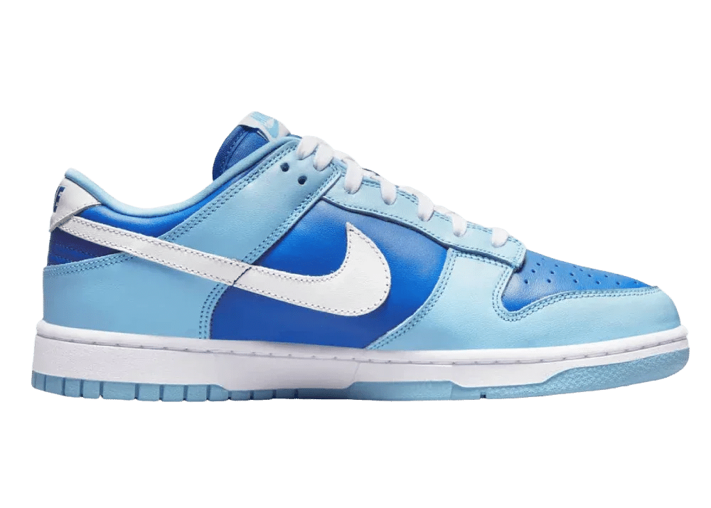 Nike Dunk Low Retro QS Flash White Argon Blue Flash - Sneaker Türkiye