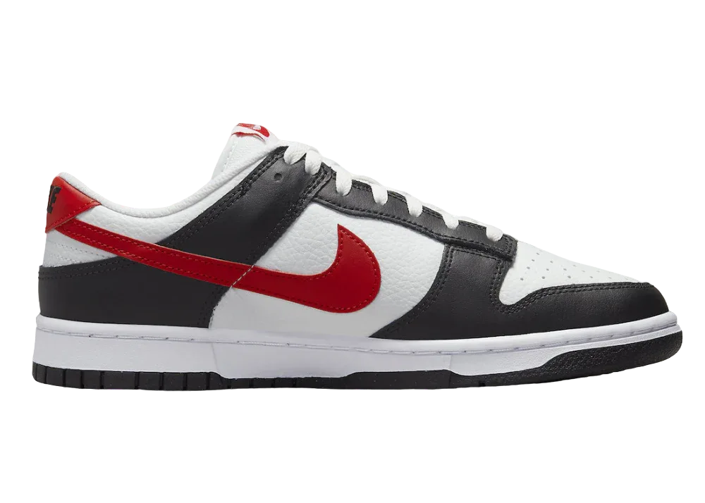 Nike Dunk Low Retro Red Swoosh Panda - Sneaker Türkiye