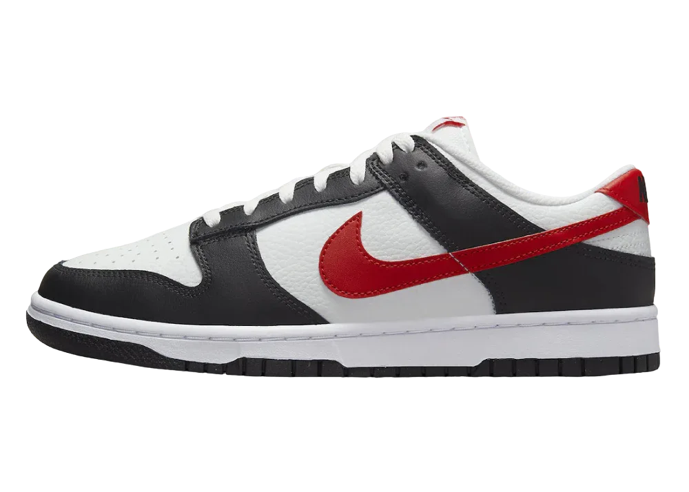 Nike Dunk Low Retro Red Swoosh Panda - Sneaker Türkiye