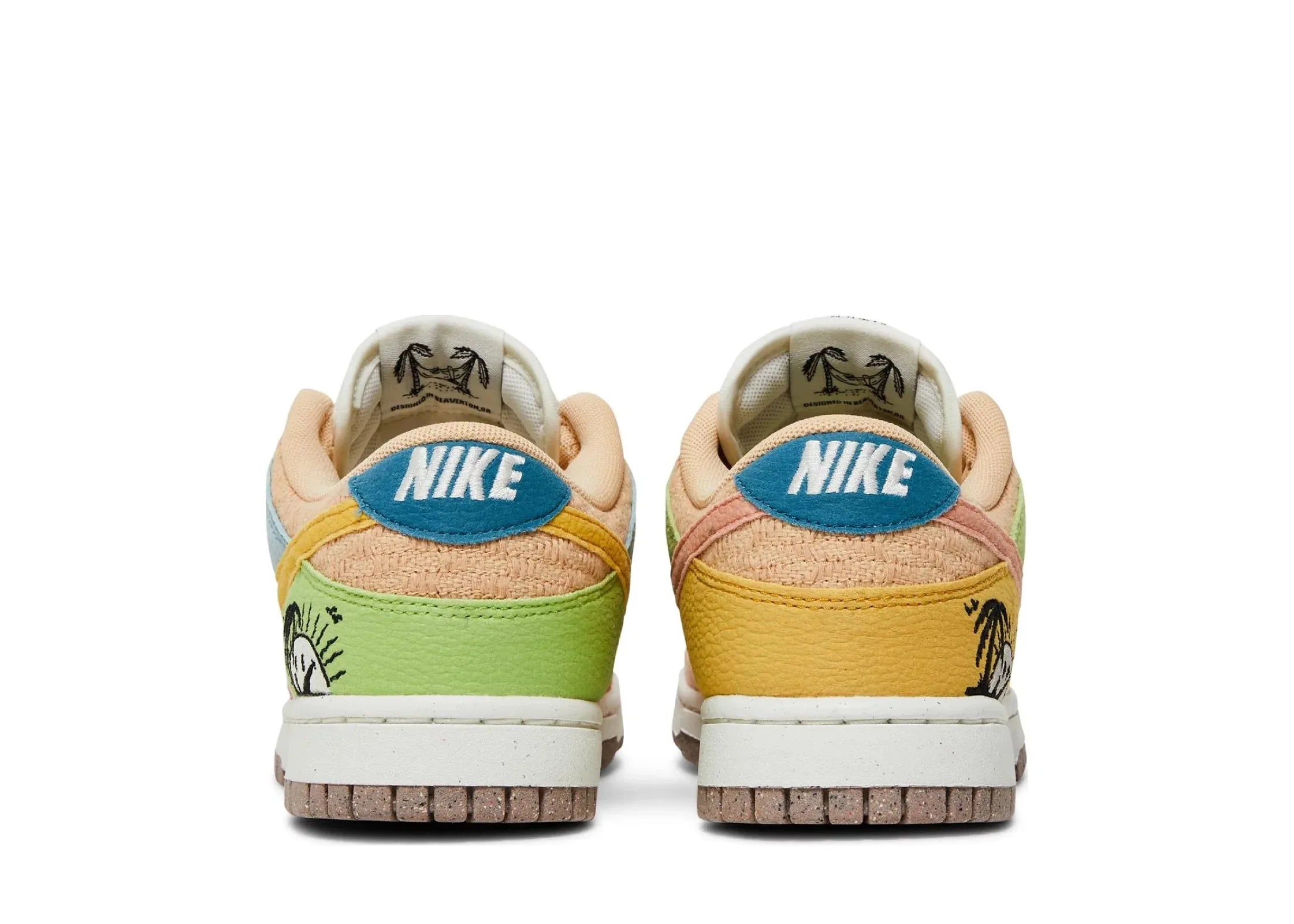 Nike Dunk Low Retro Sun Club Multi (W) - Sneaker Türkiye