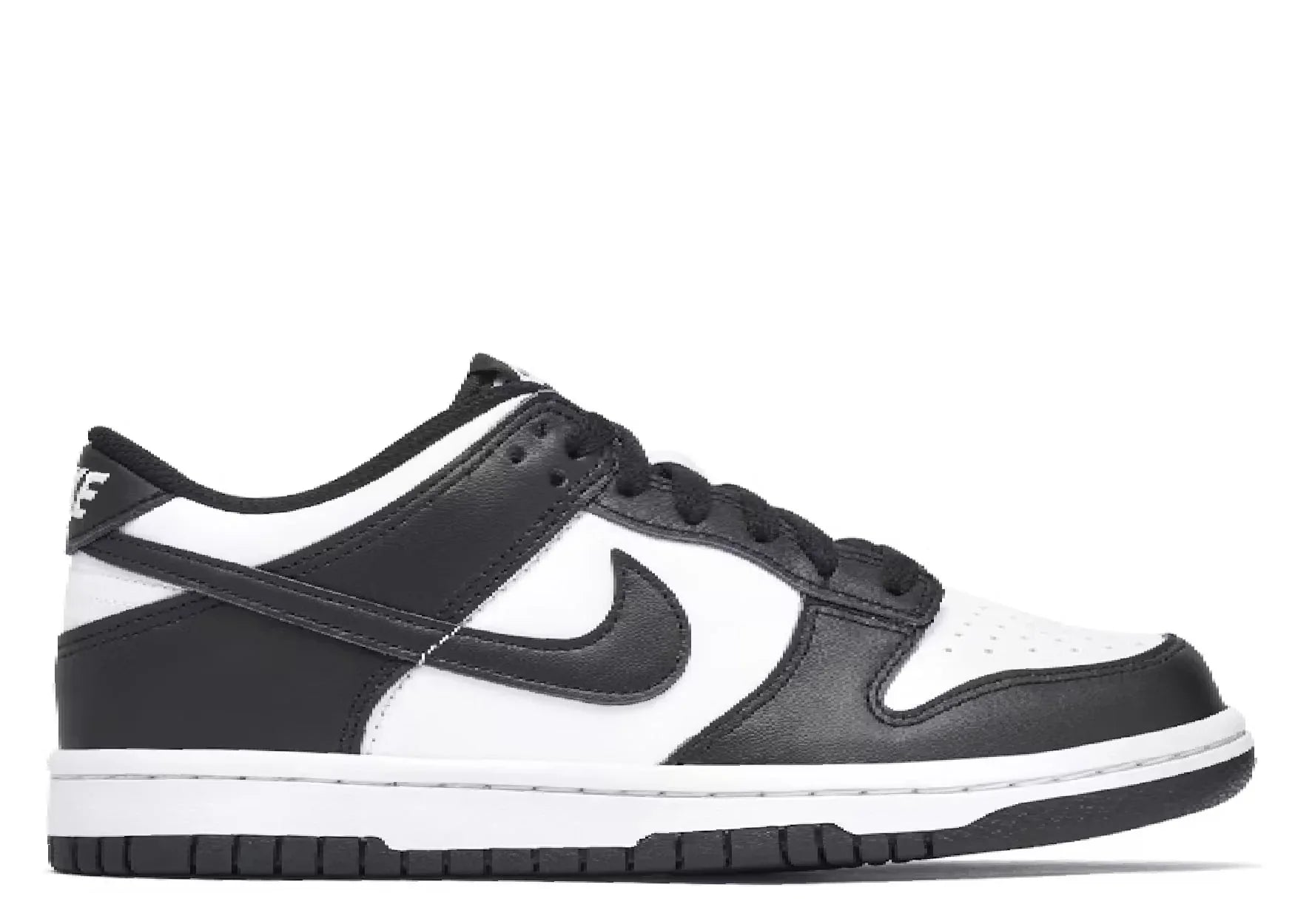 Nike Dunk Low Retro White Black (GS) - Sneaker Türkiye