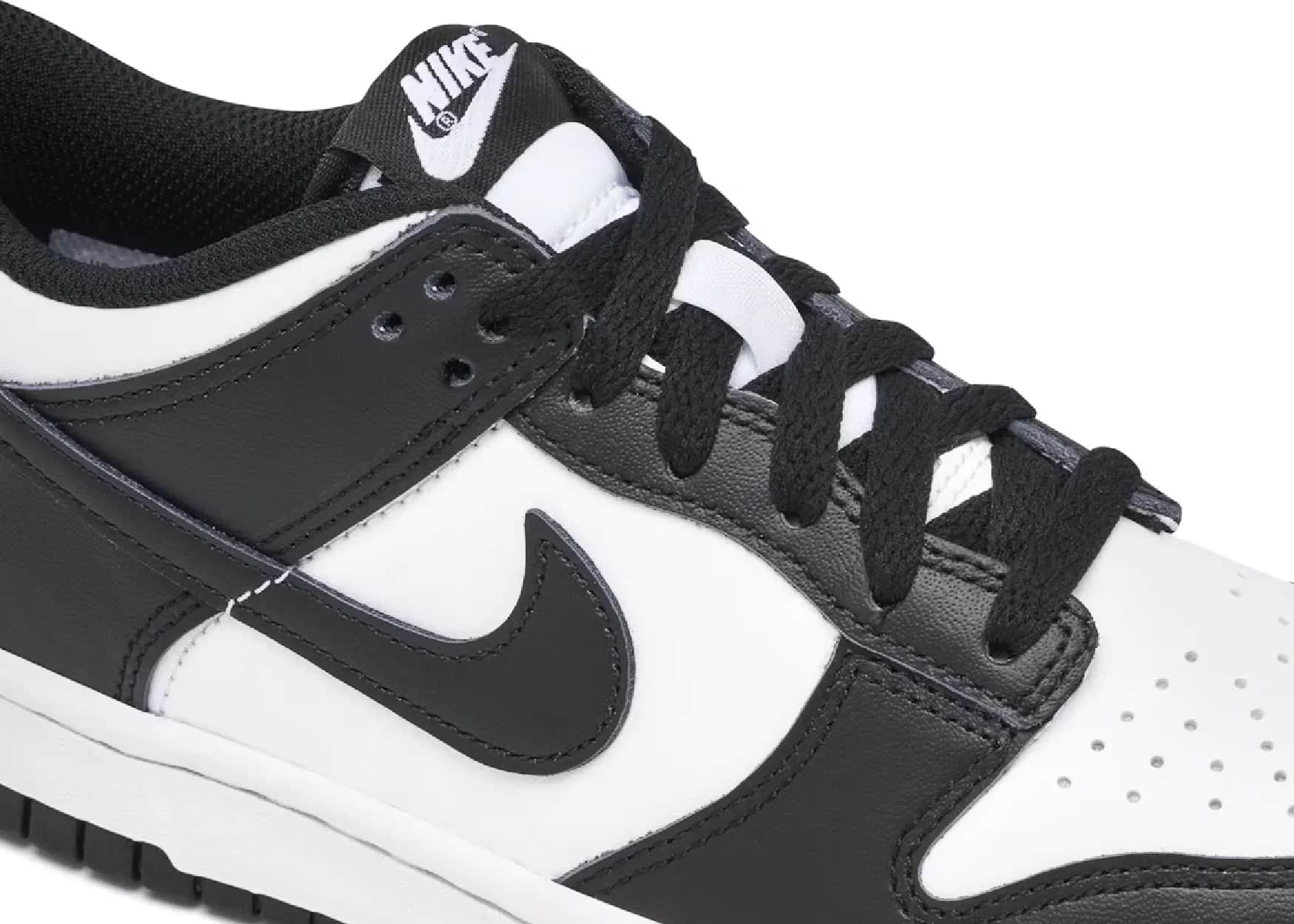 Nike Dunk Low Retro White Black (GS) - Sneaker Türkiye
