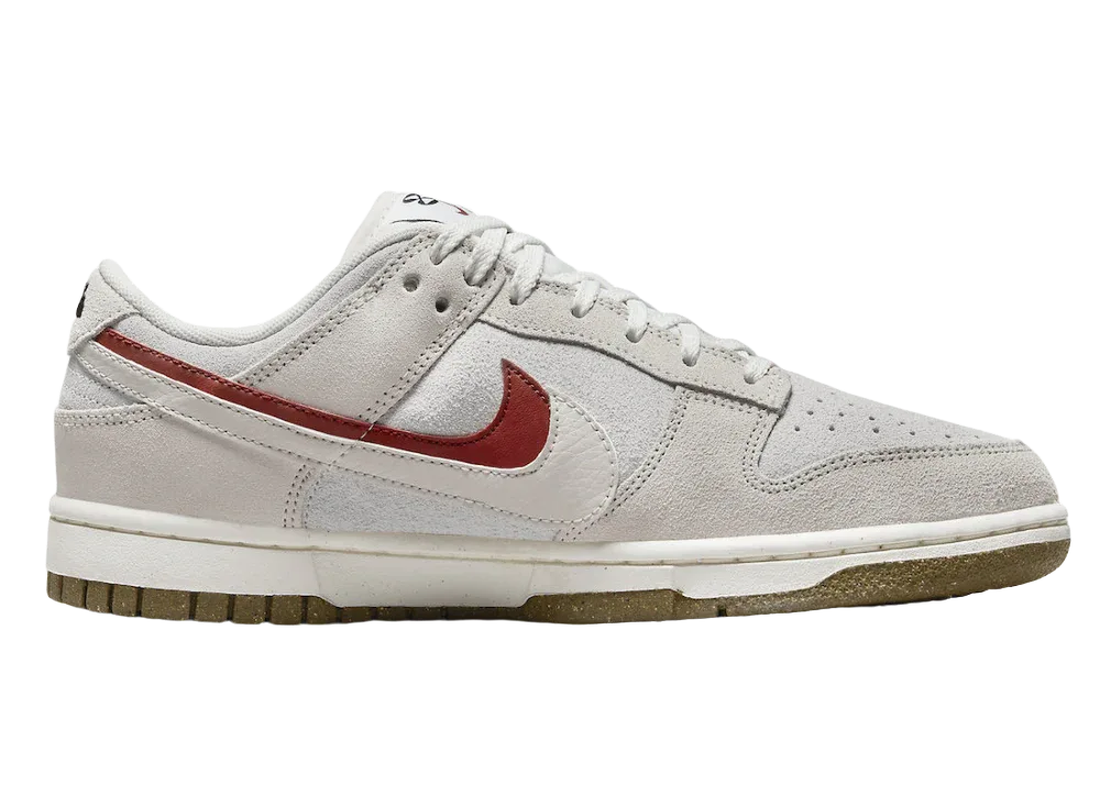 Nike Dunk Low SE 85 Double Swoosh Sail Orange (W) - Sneaker Türkiye