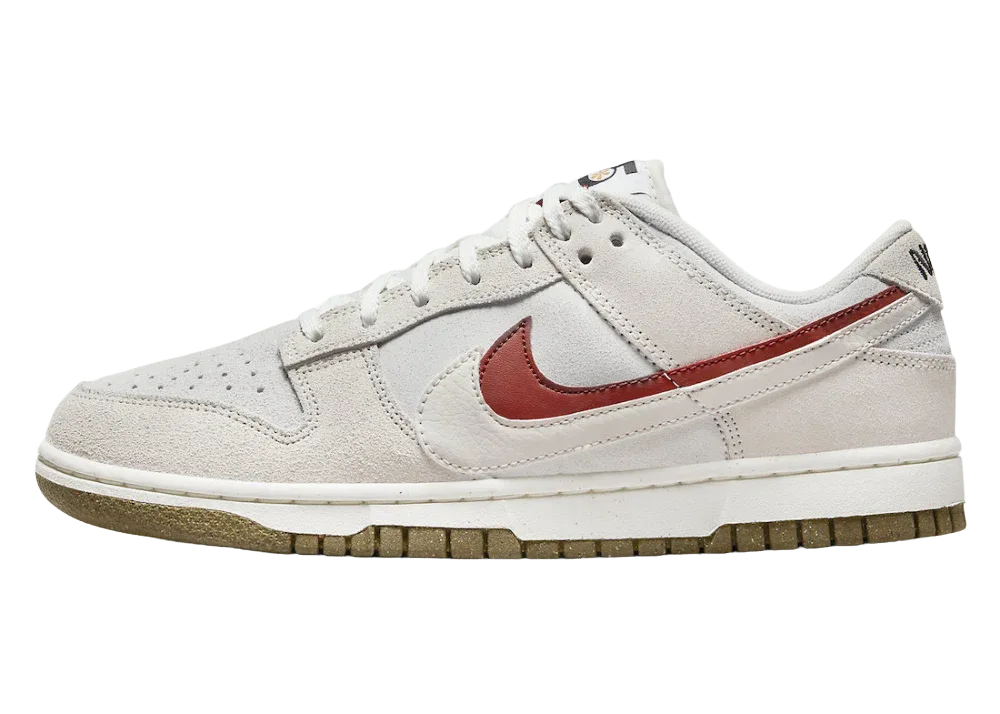 Nike Dunk Low SE 85 Double Swoosh Sail Orange (W) - Sneaker Türkiye