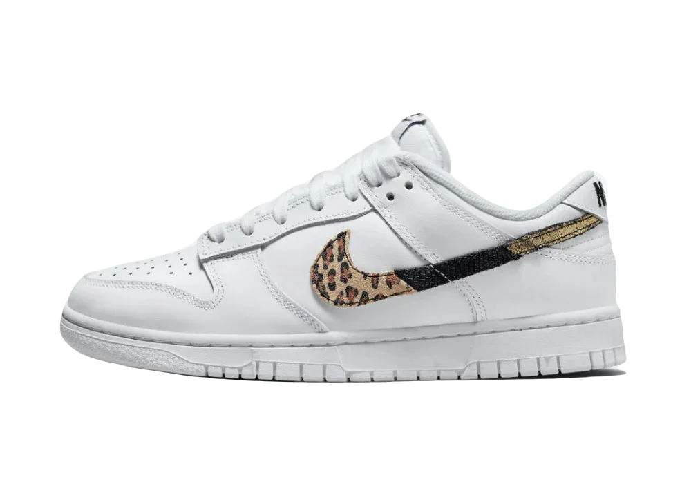 Nike Dunk Low SE Animal Instinct White (W) - Sneaker Türkiye