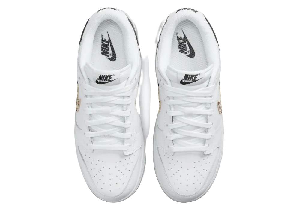 Nike Dunk Low SE Animal Instinct White (W) - Sneaker Türkiye