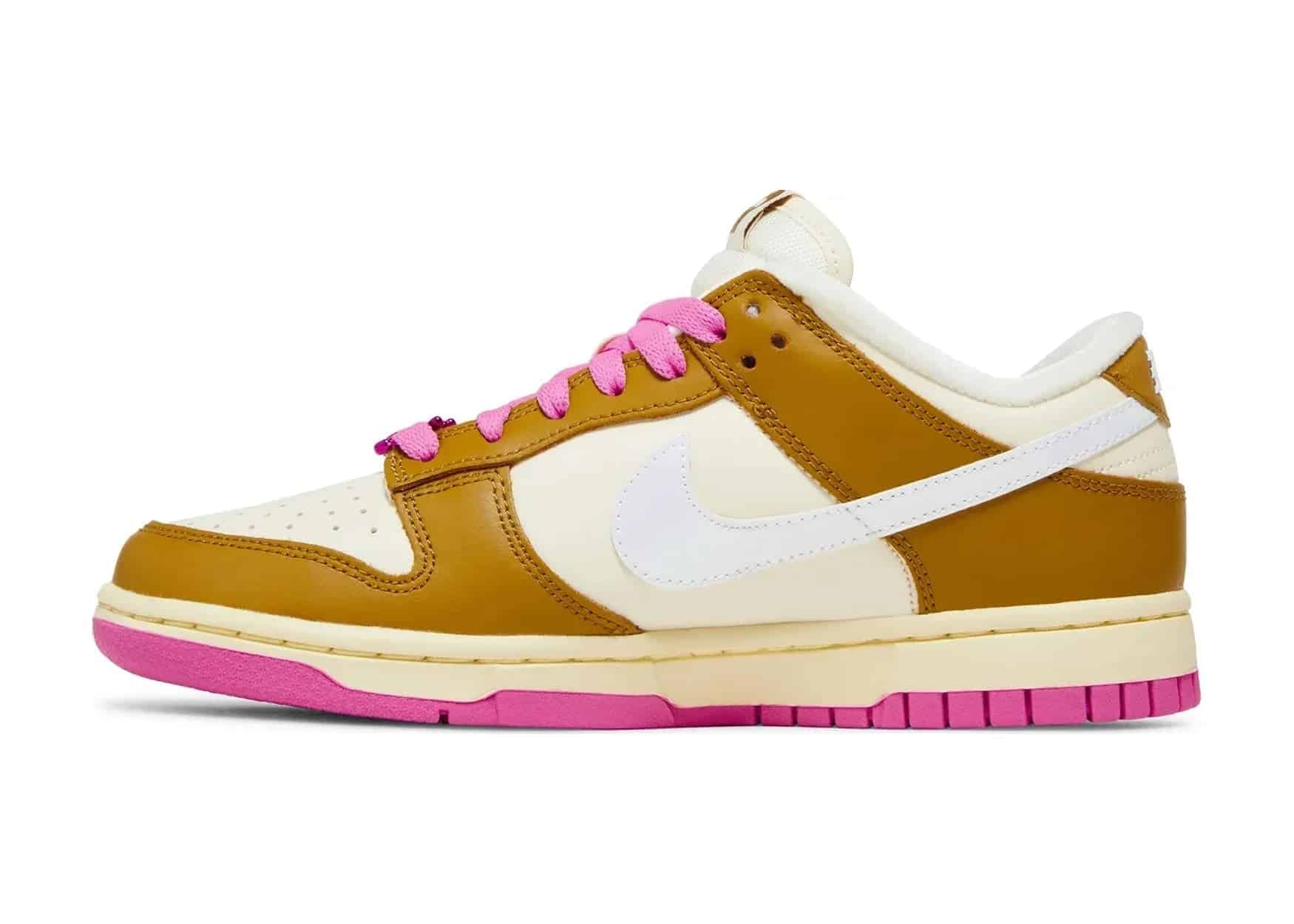 Nike Dunk Low SE Just Do It Bronzine Pink (W) - Sneaker Türkiye