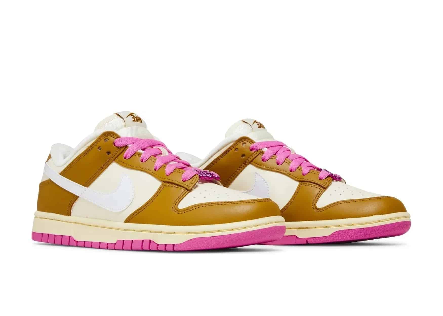 Nike Dunk Low SE Just Do It Bronzine Pink (W) - Sneaker Türkiye