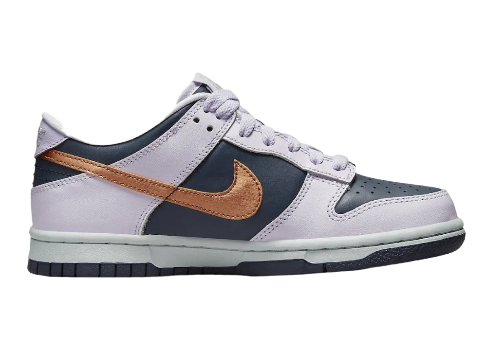 Nike Dunk Low SE Copper Swoosh (GS) - Sneaker Türkiye