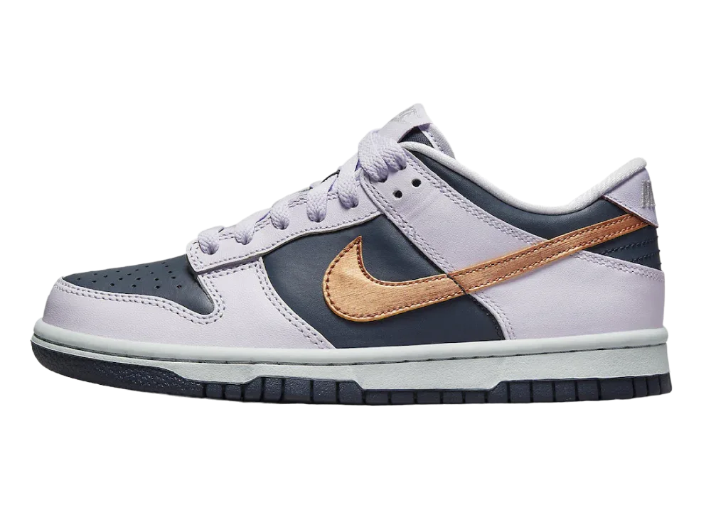 Nike Dunk Low SE Copper Swoosh (GS) - Sneaker Türkiye