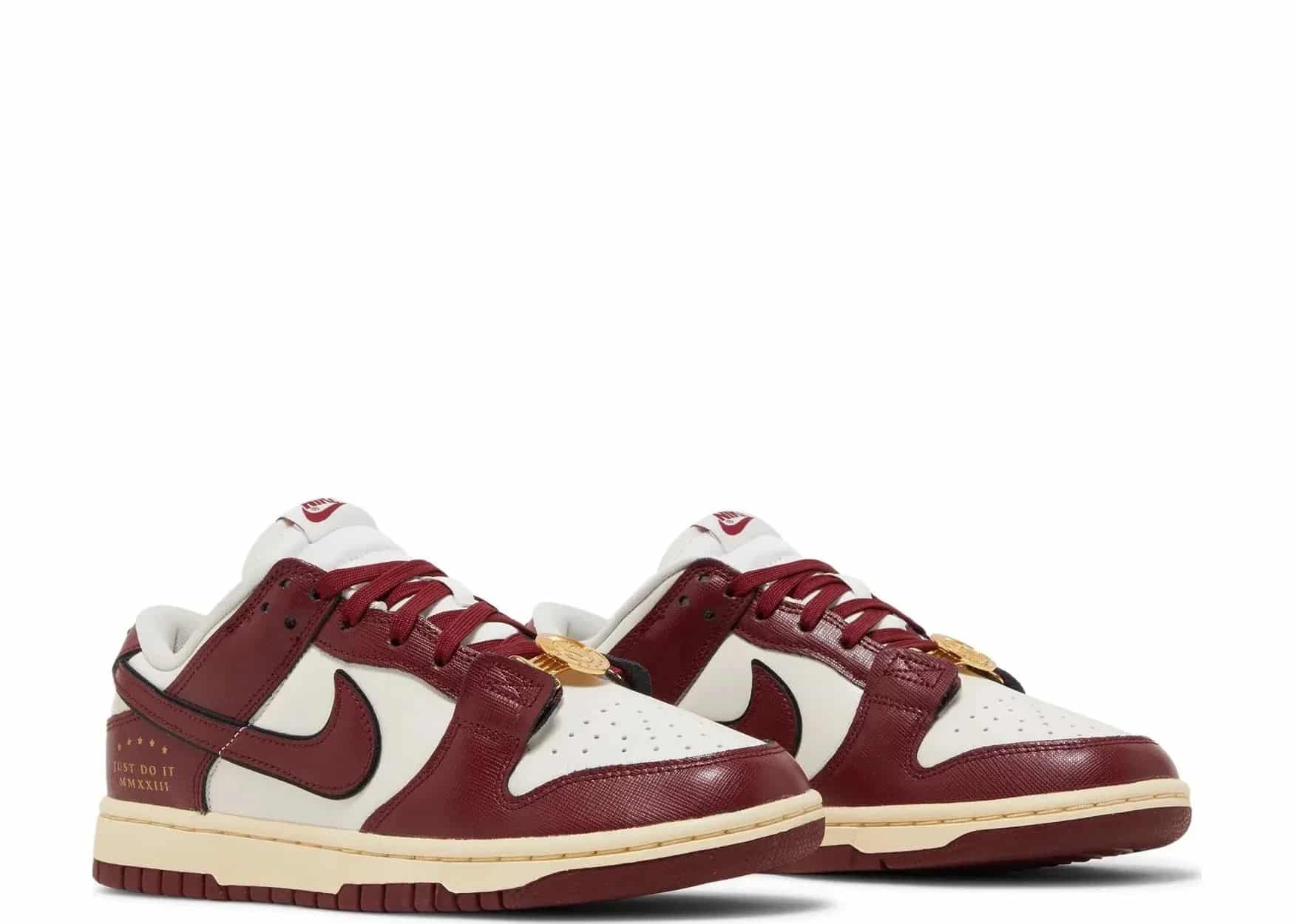 Nike Dunk Low SE Just Do It Sail Team Red (W) - Sneaker Türkiye