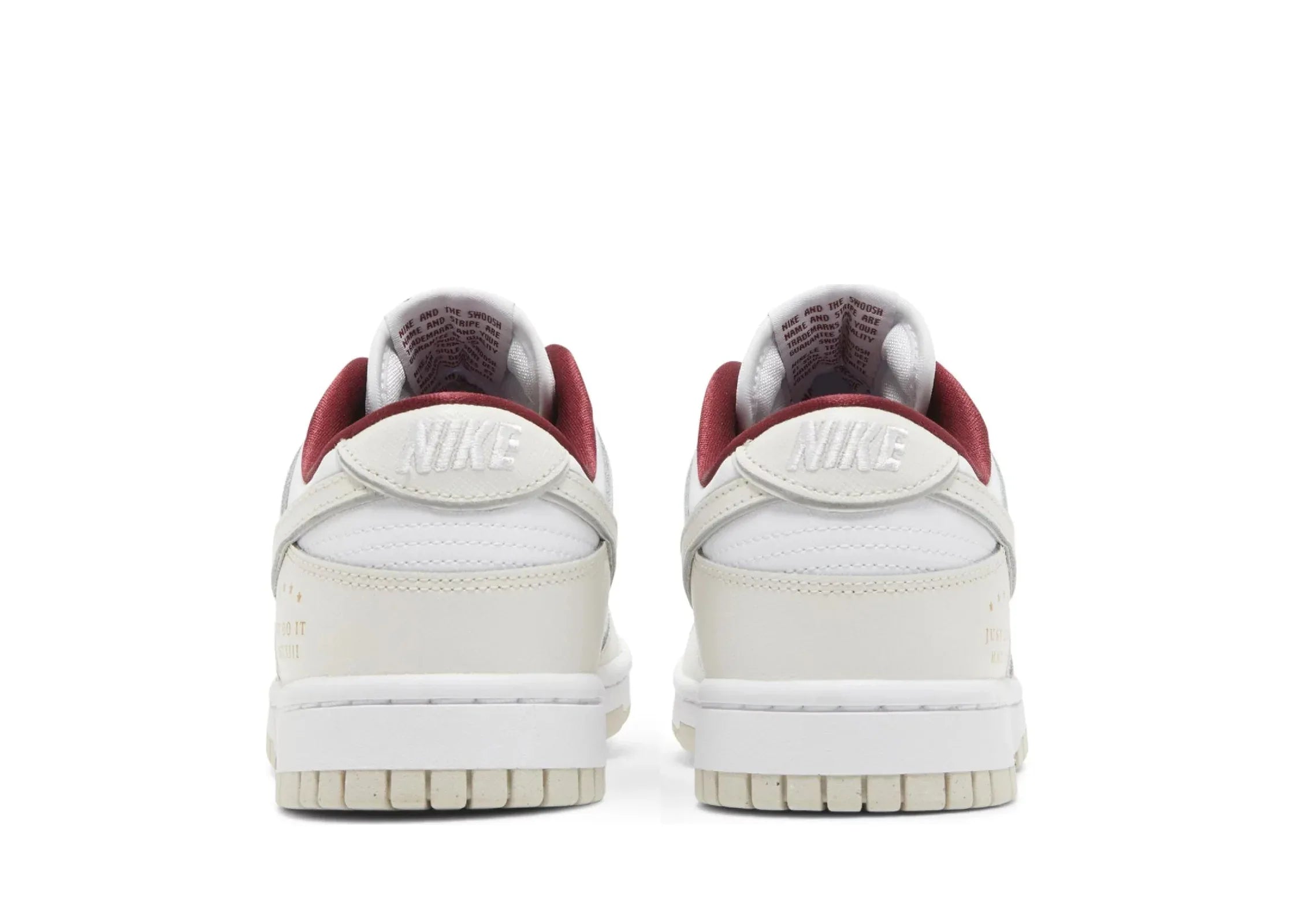 Nike Dunk Low SE Just Do It White Phantom (W) - Sneaker Türkiye